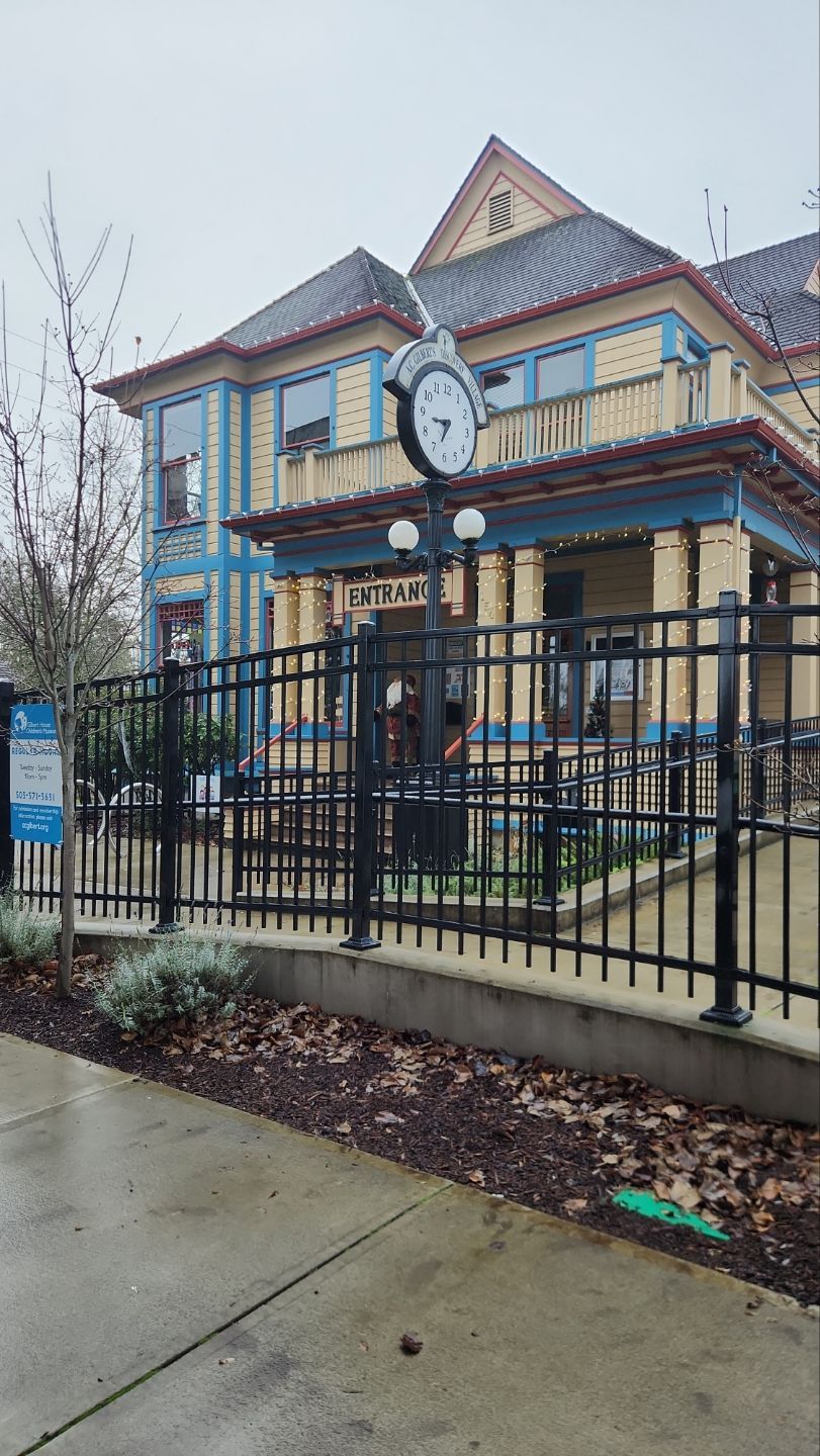 Gilbert House Children's Museum by Willamette Outdoor Wash LLC