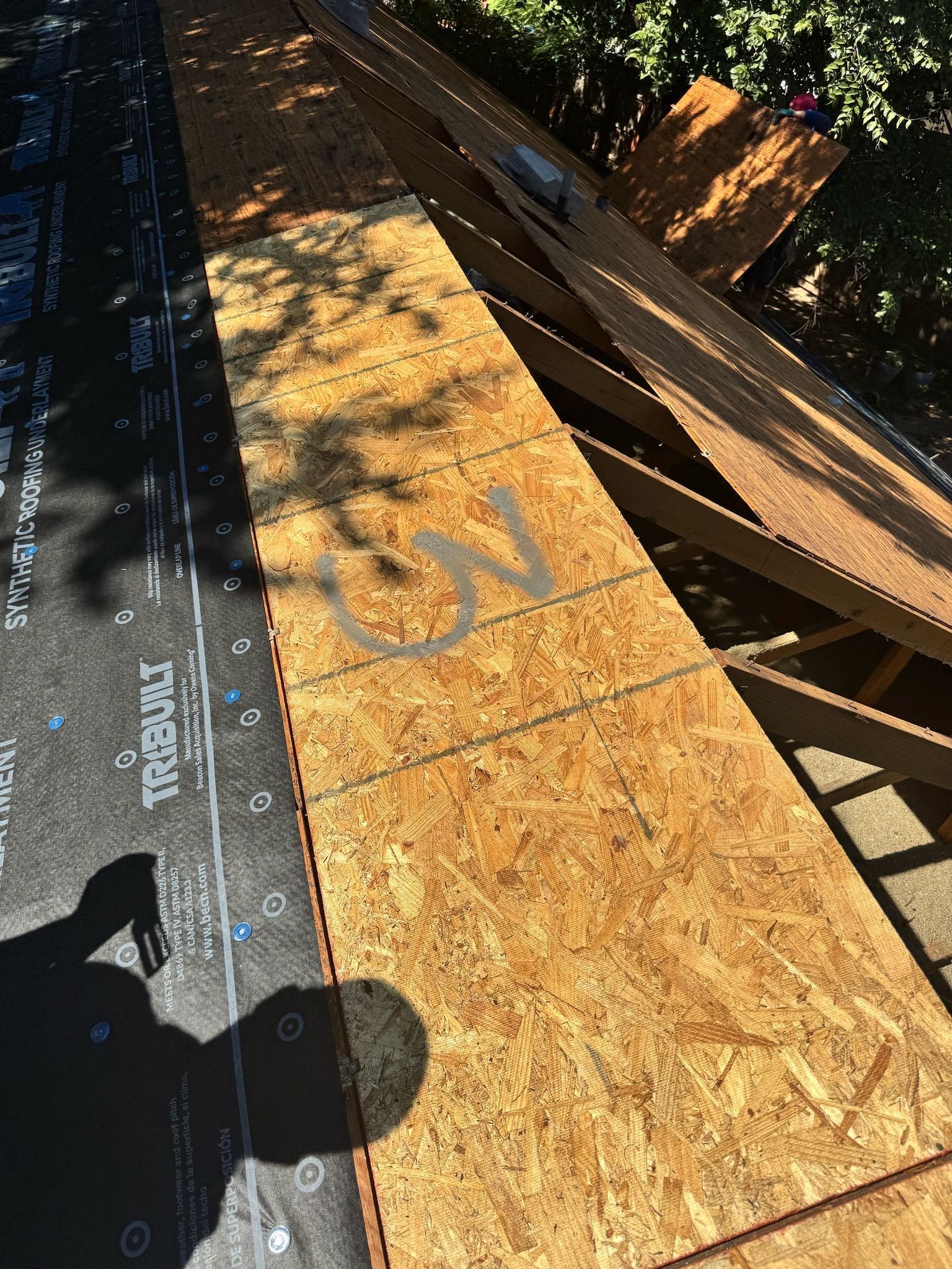 Project in Granbury by Lonestar Roofing and Restoration LLC.