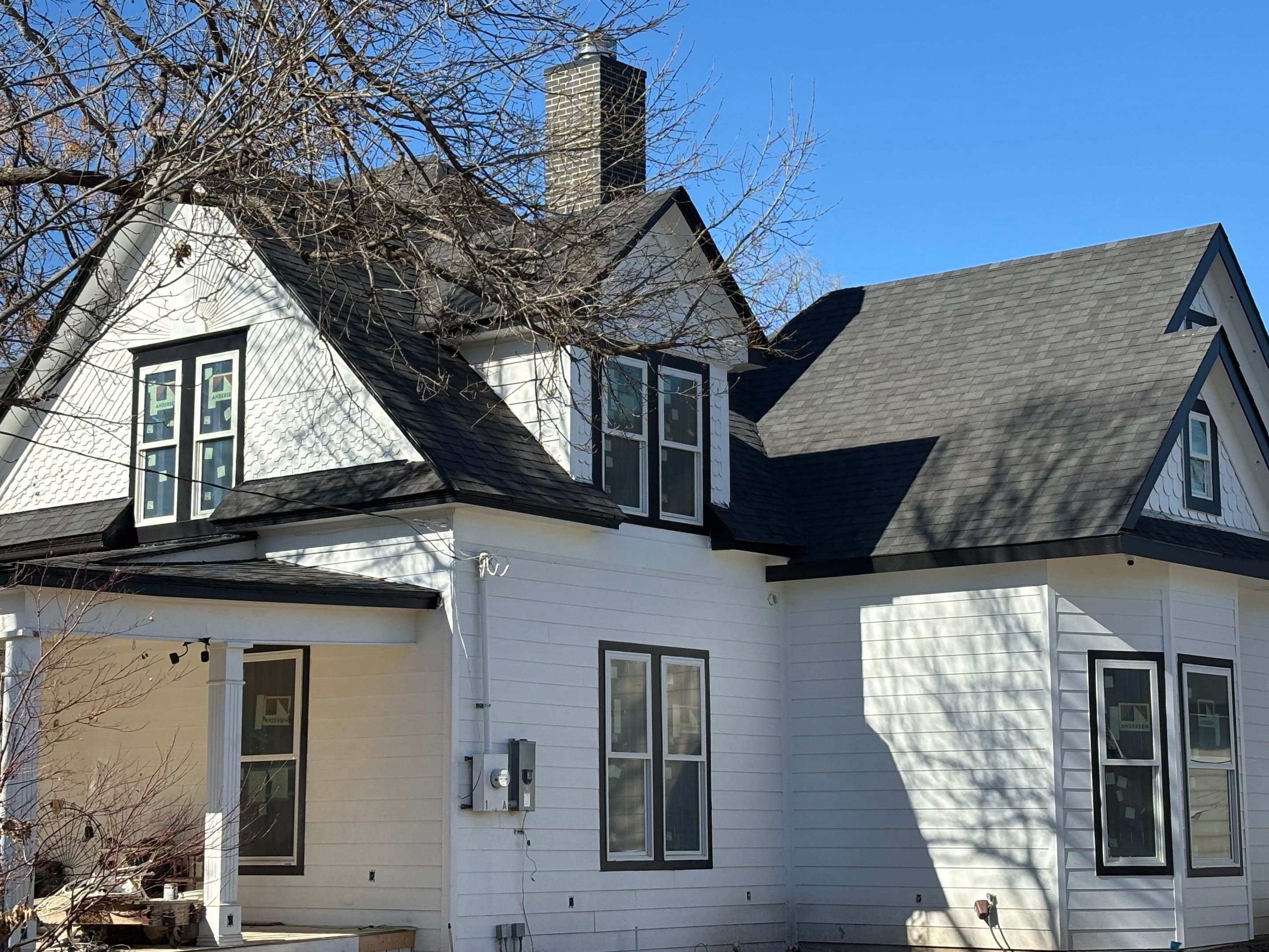 Exterior painting & Deck staining in Frisco by Nomad Painting