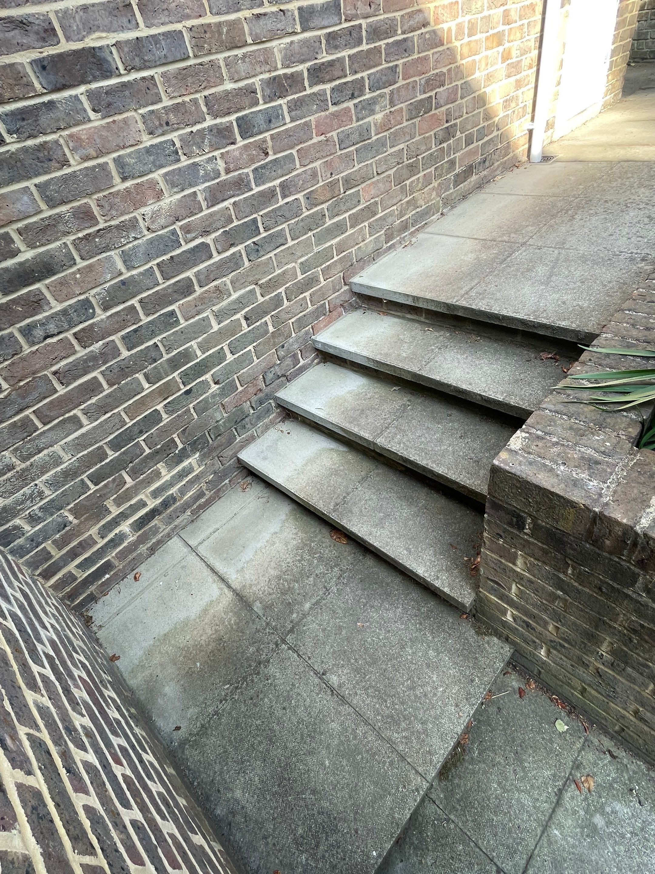 Patio Clean using honda 21 ltr/min by Ges Exterior Cleaning ltd