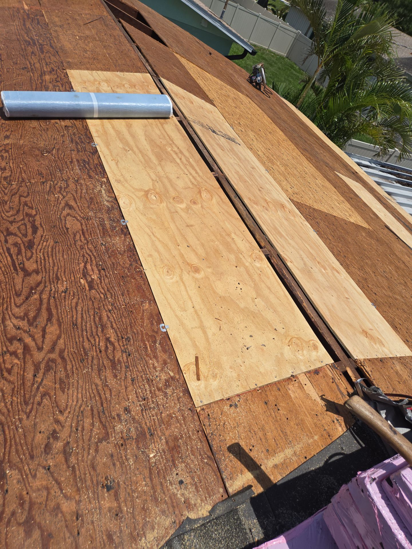 Project in St. Petersburg 33702 by Mitchell Roofing Company LLC 