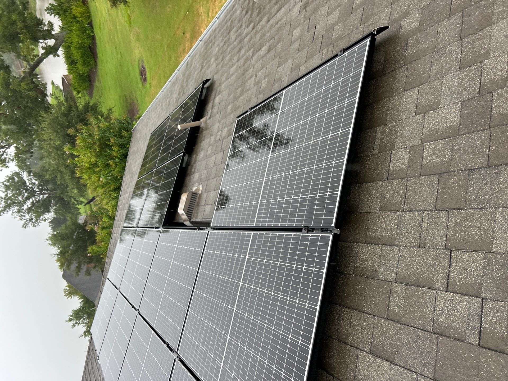 Hail Damage using Owen's Corning Duration (Lifetime) Shingles by Roof Repair Company