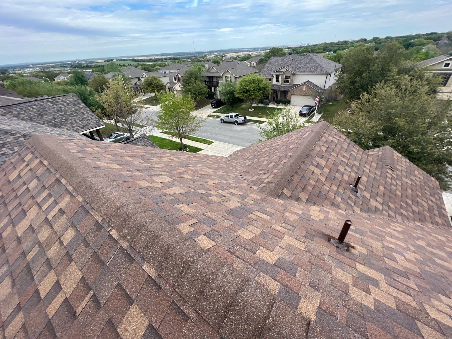 Desert Rose Roof Replacement | Schertz, TX by Ayan Roofing, LLC