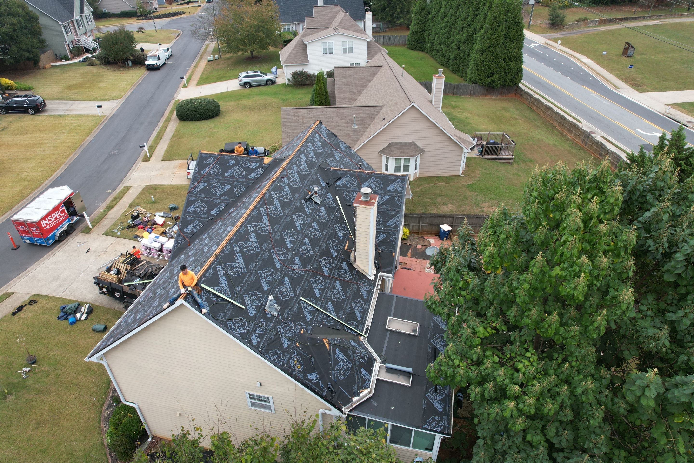Residential Roof Replacement using Owens Corning by Inspector Roofing and Restoration