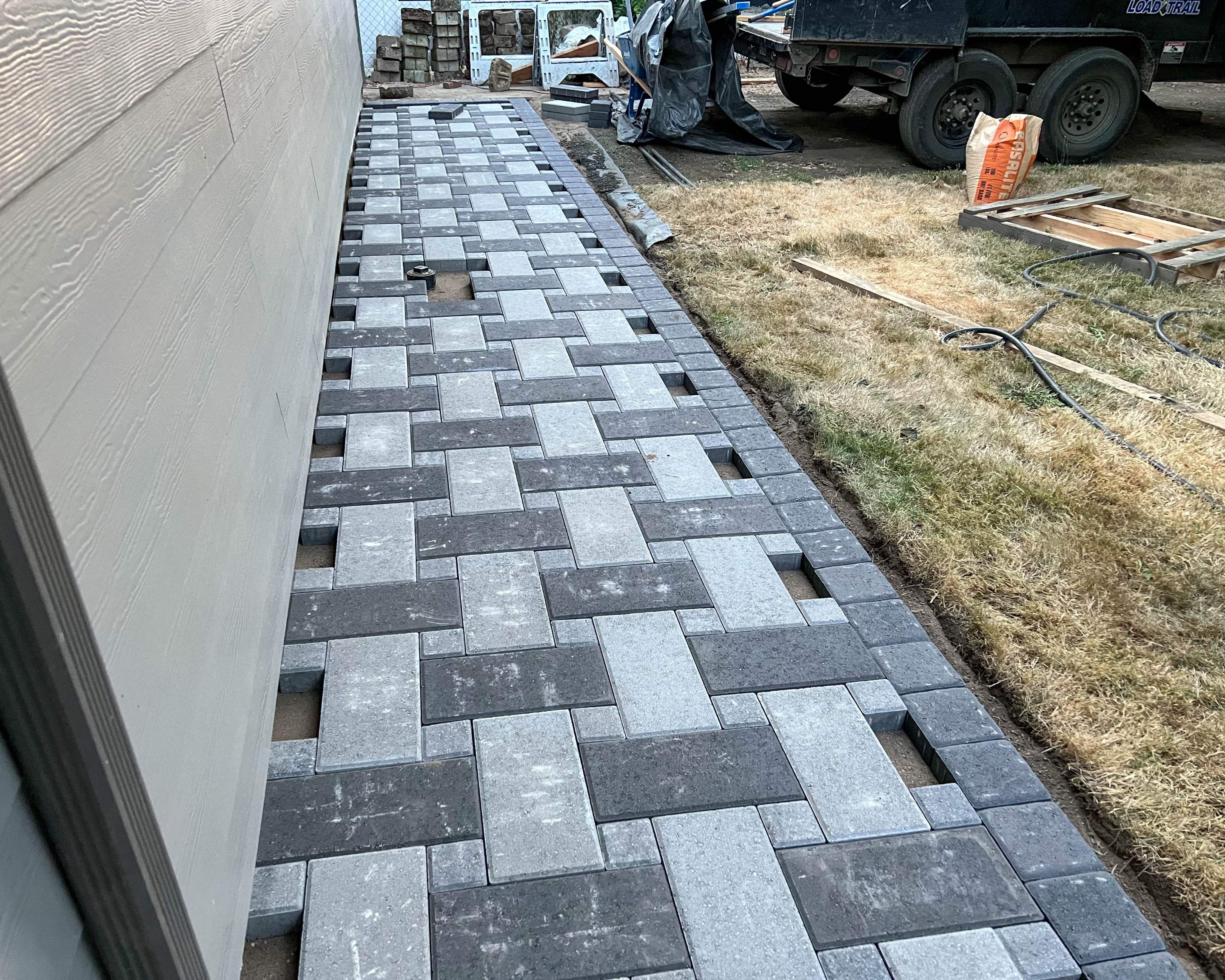 Paver Installation by Villegas Remodeling, LLC