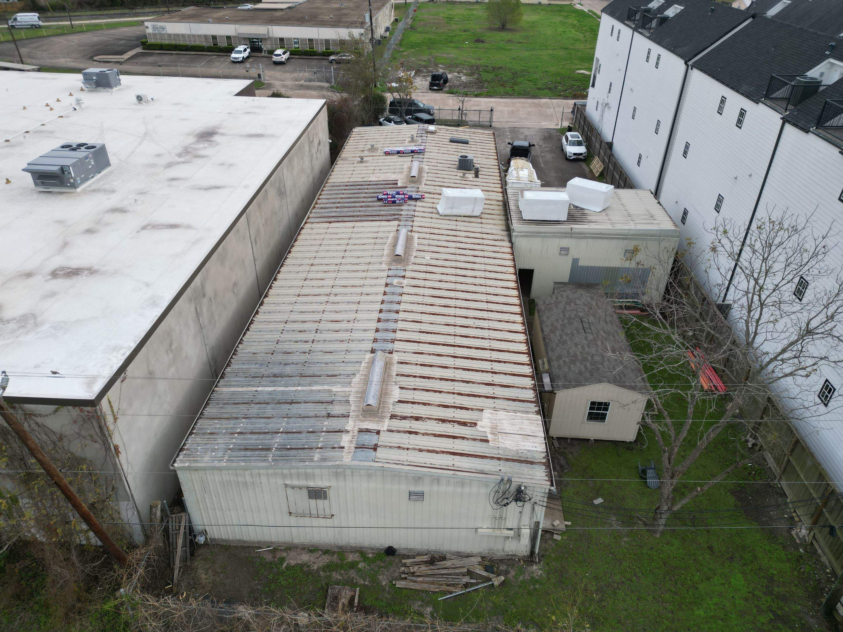 GAF TPO Metal Retrofit by HHH Roofing & Construction