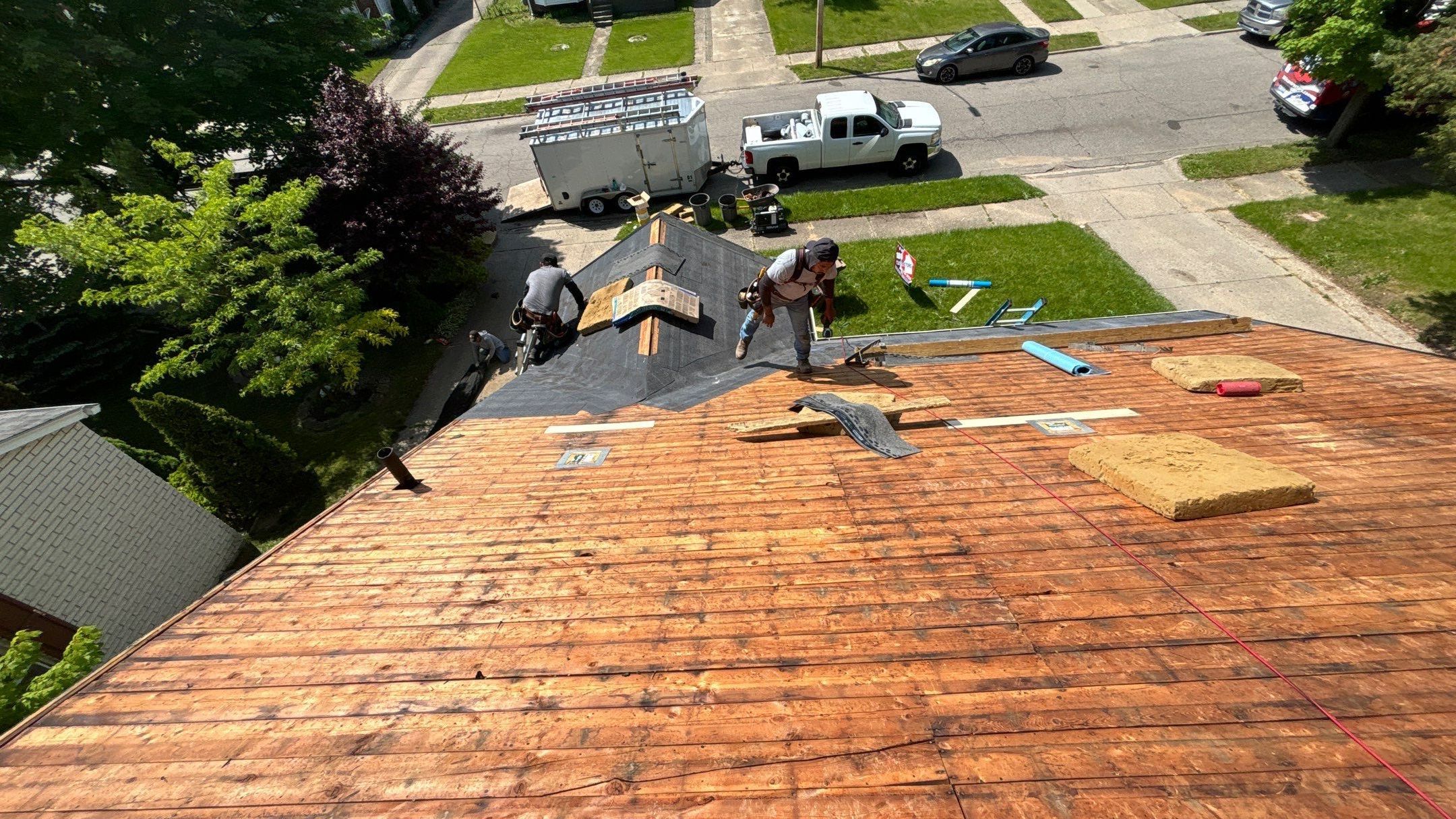 Roof Replacement using CertainTeed Landmark by 180 Contractors