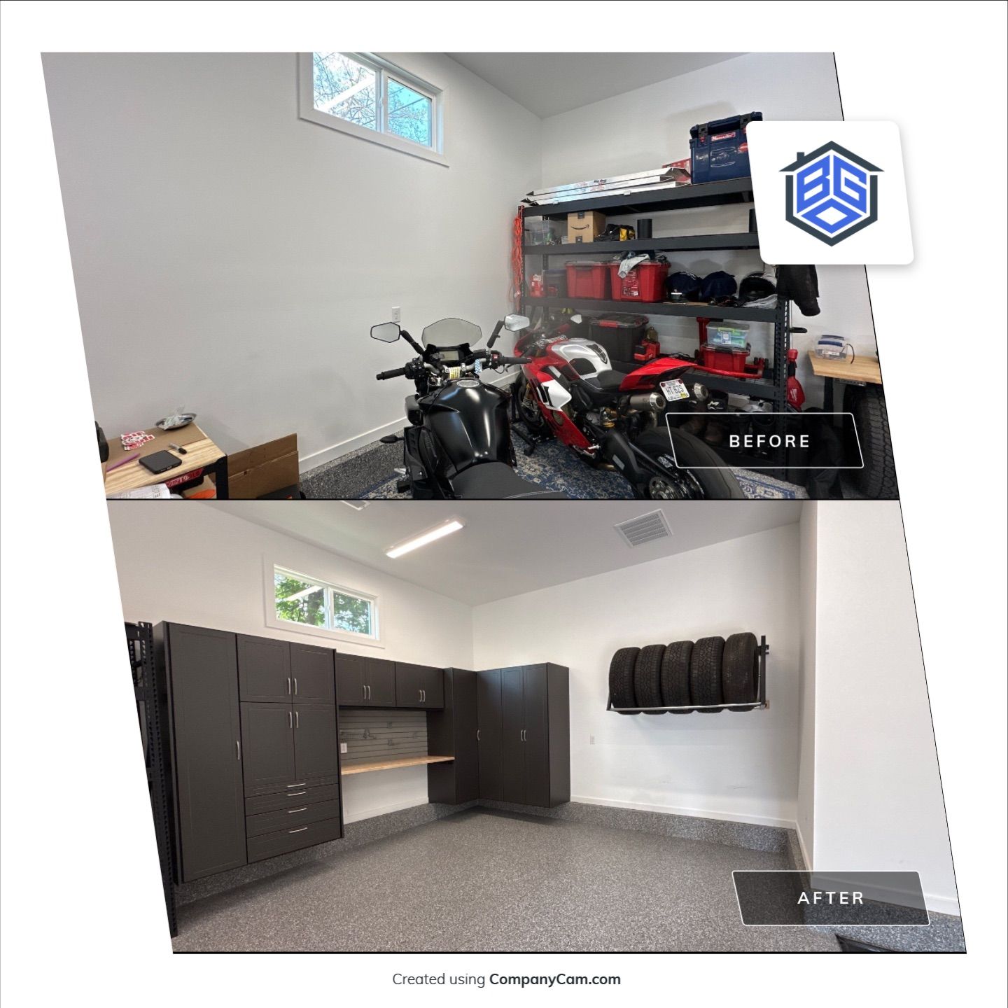 Ryan Got The Garage Upgrade He Always Wanted by Banner Garage
