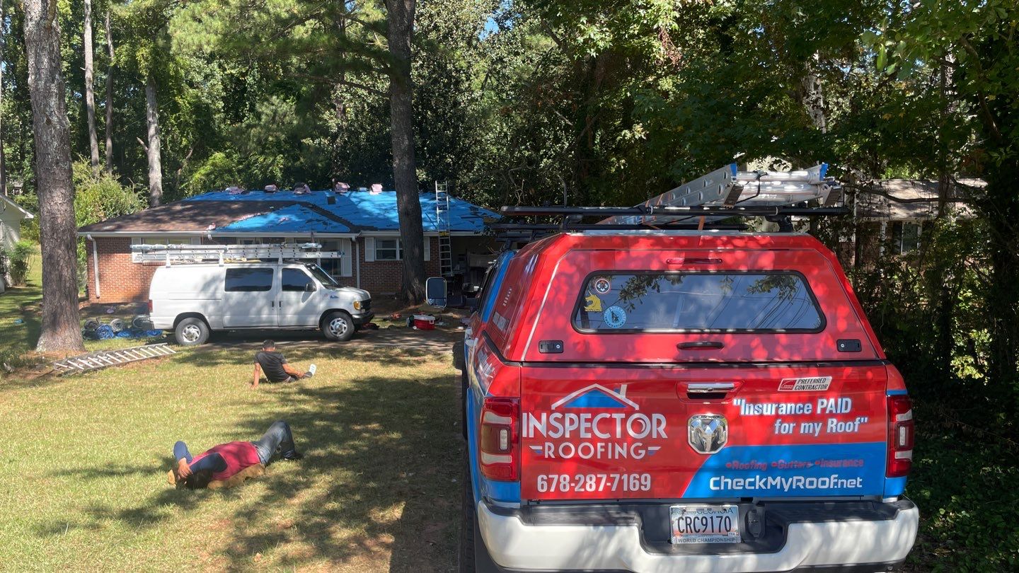 Residential Roofing Installation using Owens Corning by Inspector Roofing and Restoration