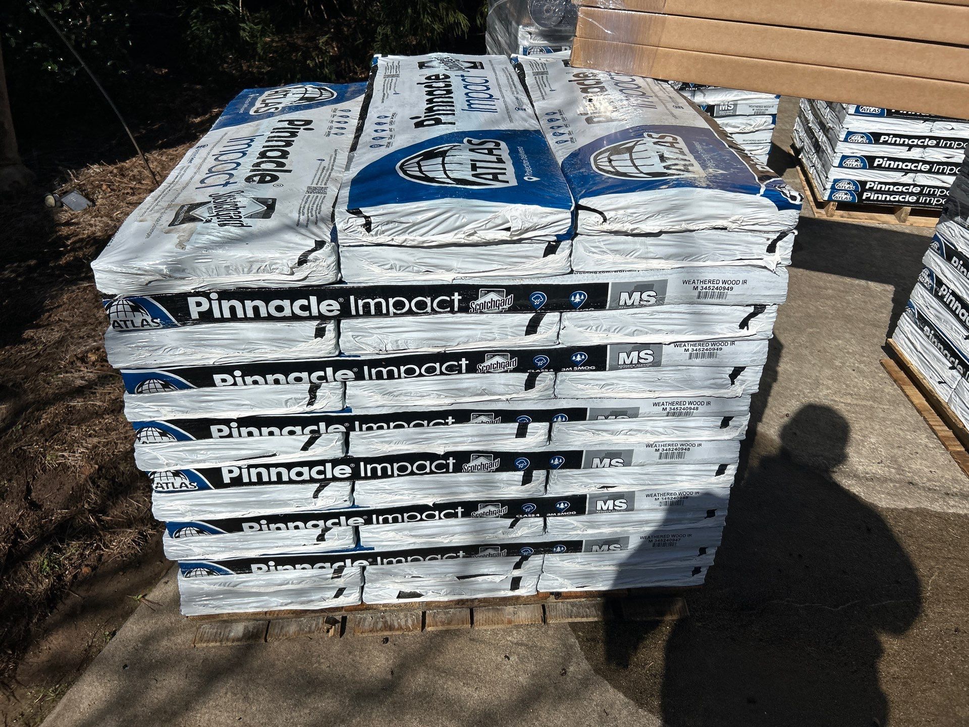 110 squares by Triple J Roofing and Restoration