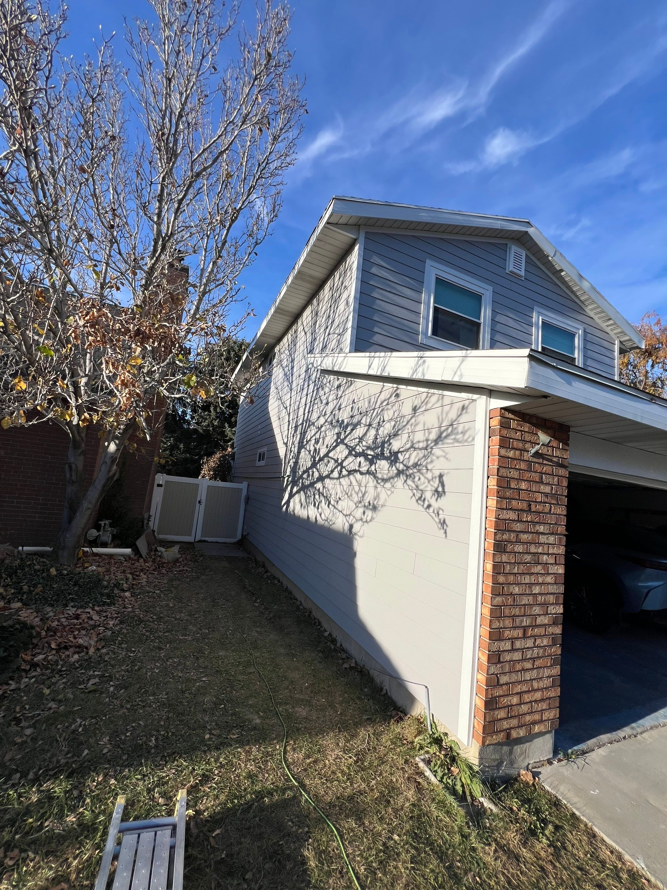 Salt Lake City | James Hardie Lap Siding | Pearl Gray by Ideal Siding Utah