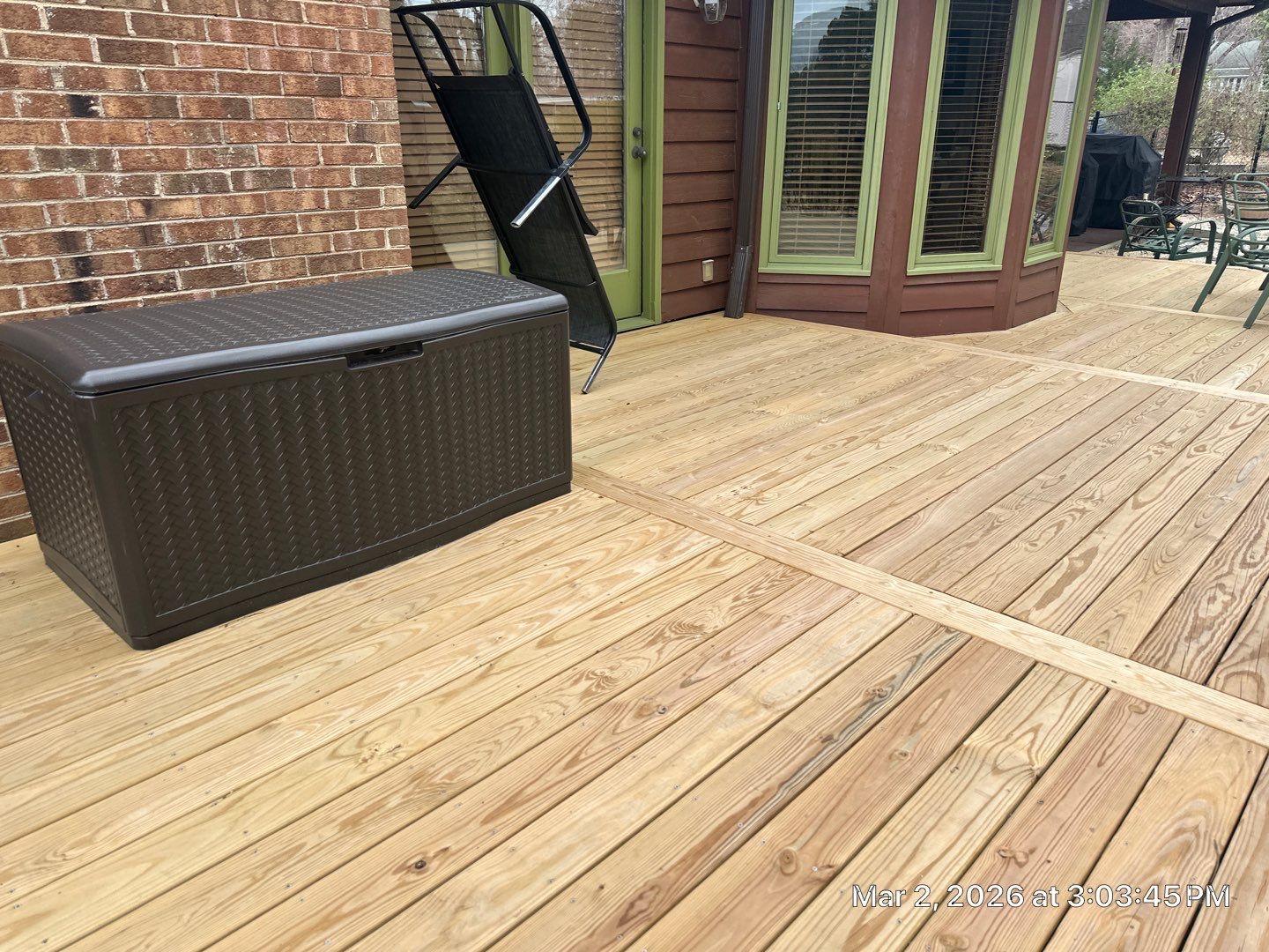 Deck using Wood Sealant by DuraSeal