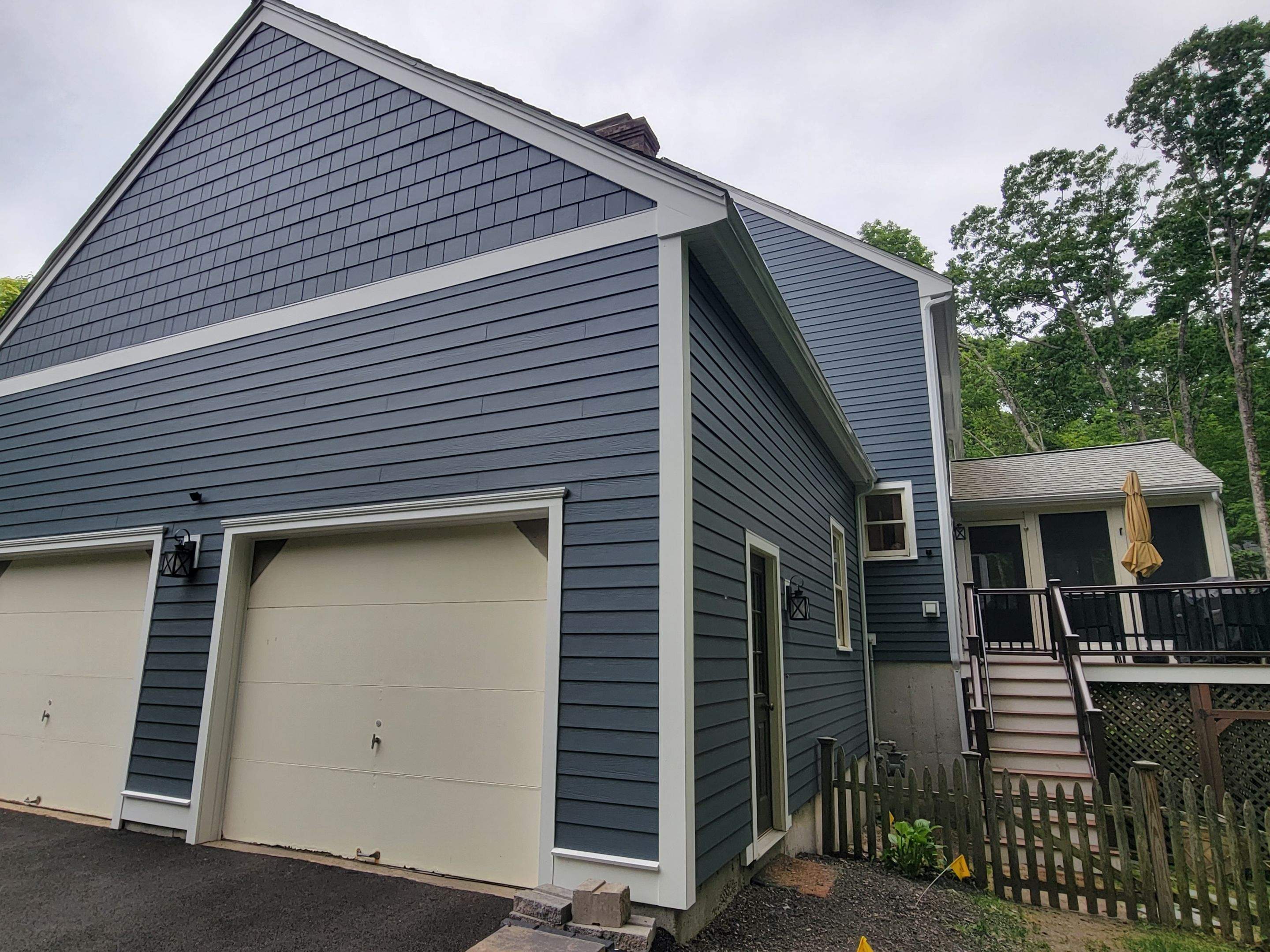 Siding Installation using James Hardie by UBrothers Construction