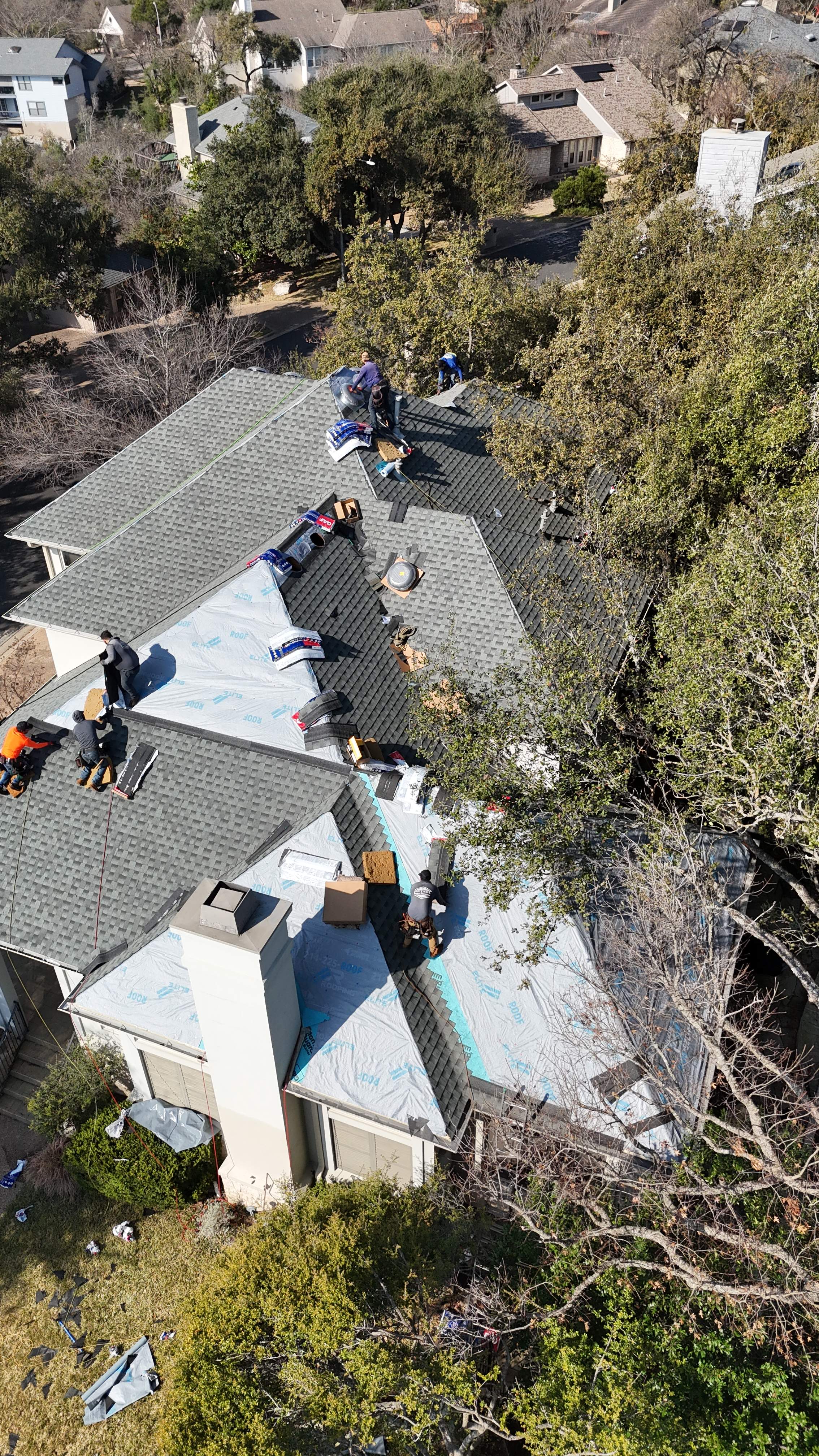 Residential Roof Replacement using GAF HDZ by Elite Roofing LLC