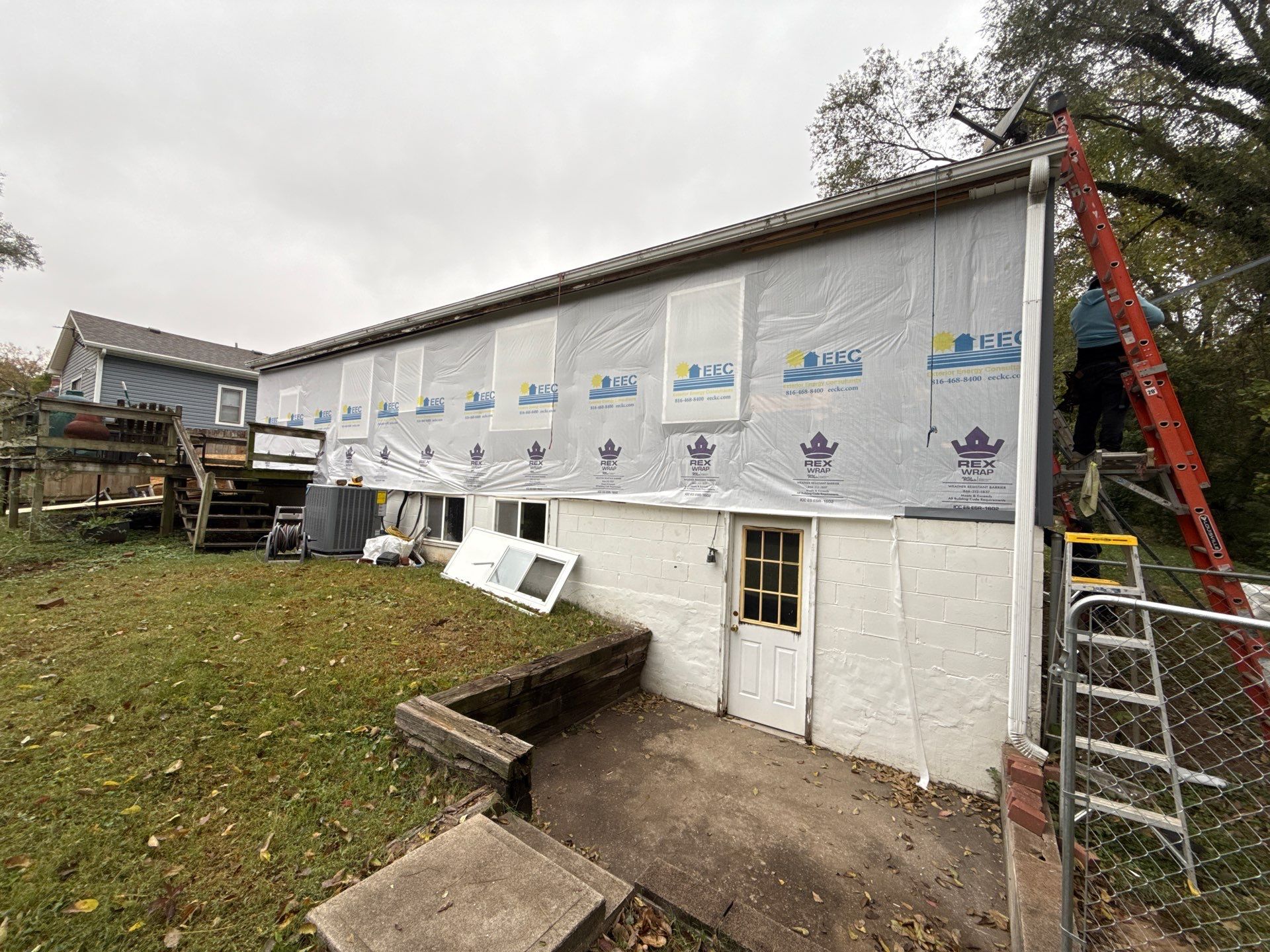 Feeling Blue in Weston Mo - Time for a Makeover by EEC Windows, Siding & Roofing