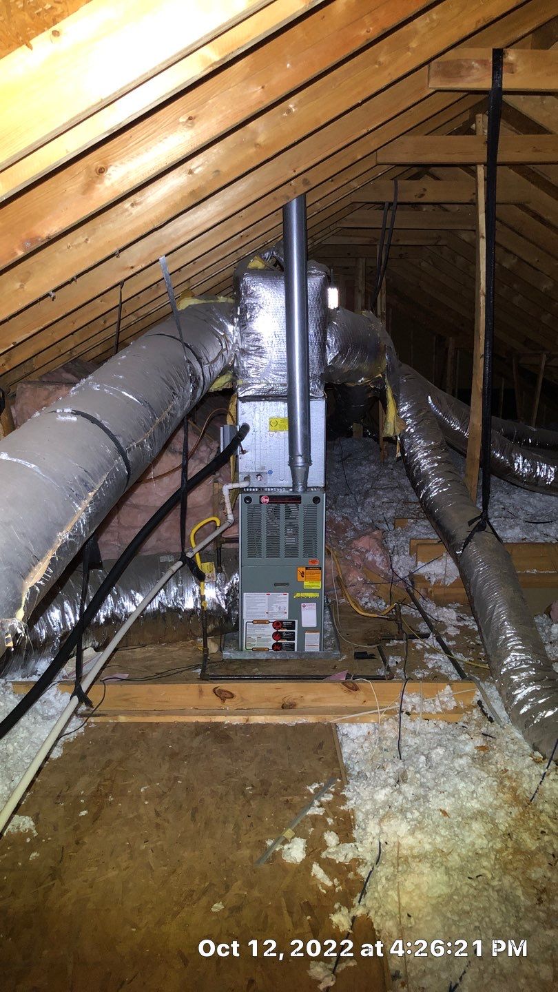 Install High Efficient HVAC System w/New Duct Work & I.A.Q. by Doc Savage Heating and Air