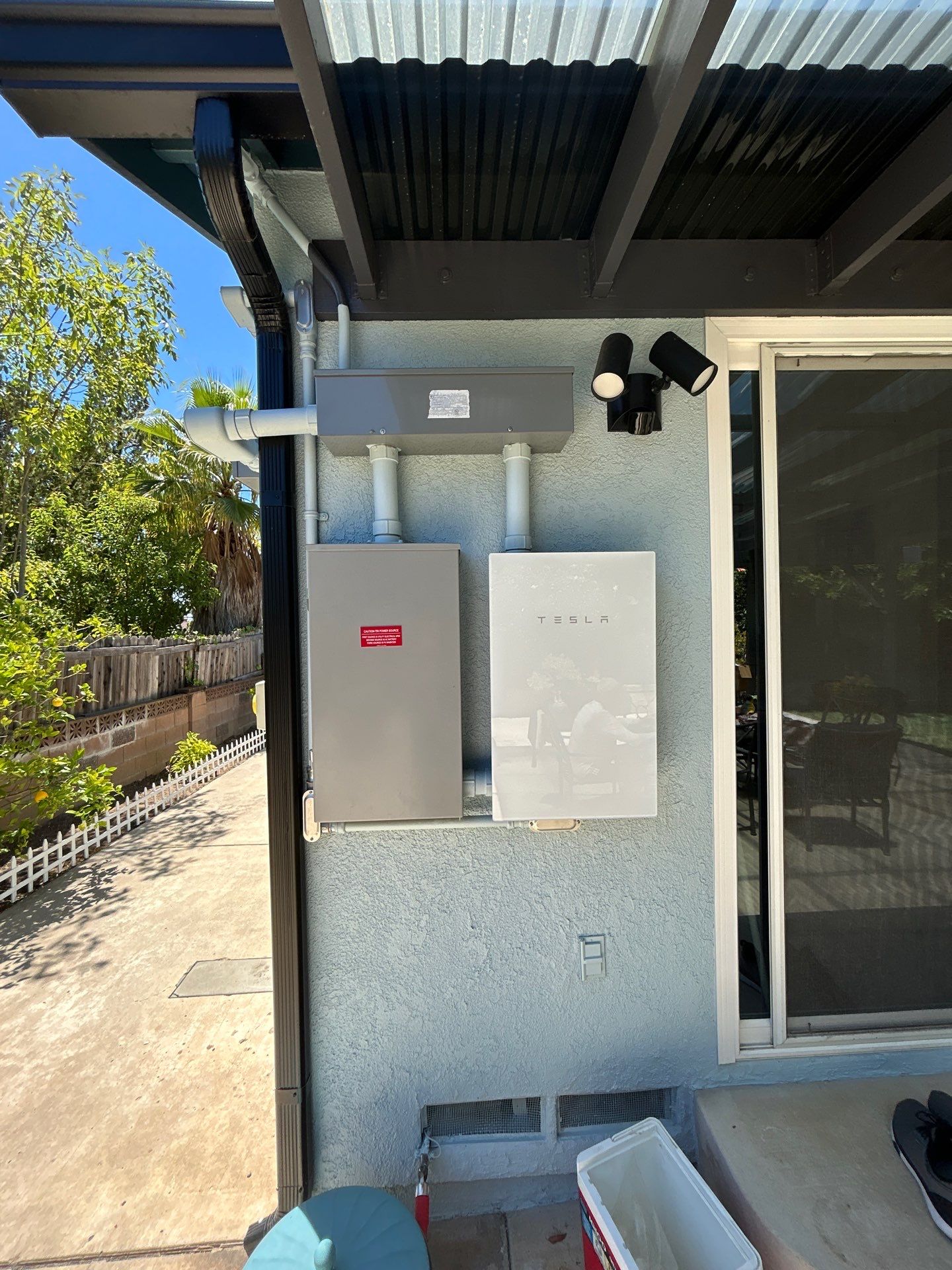 Residential Solar Panel and Dual Tesla Powerwall Installation in Thousand Oaks by AWS Solar