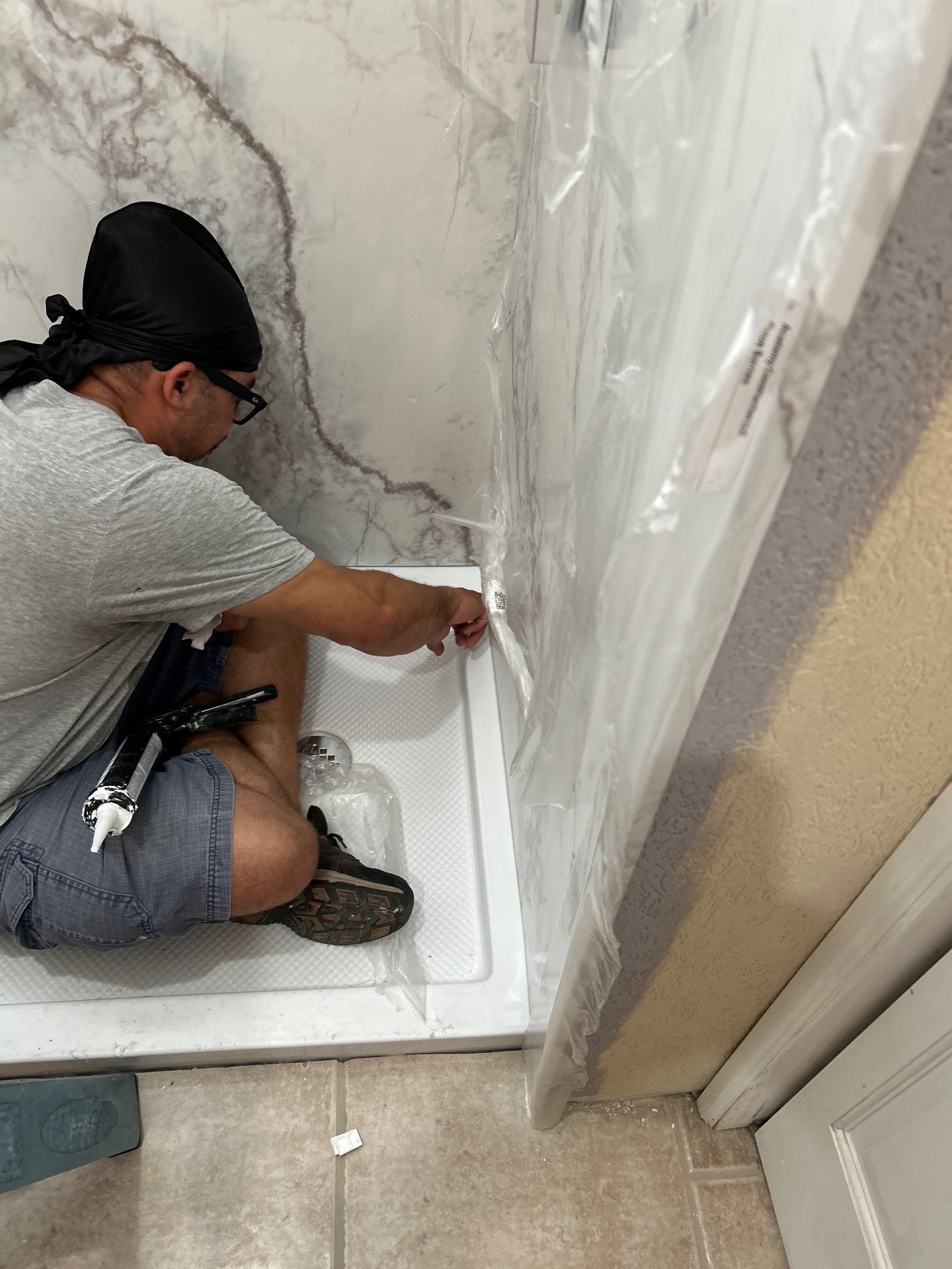 Sentrel shower - DB by Academy Construction