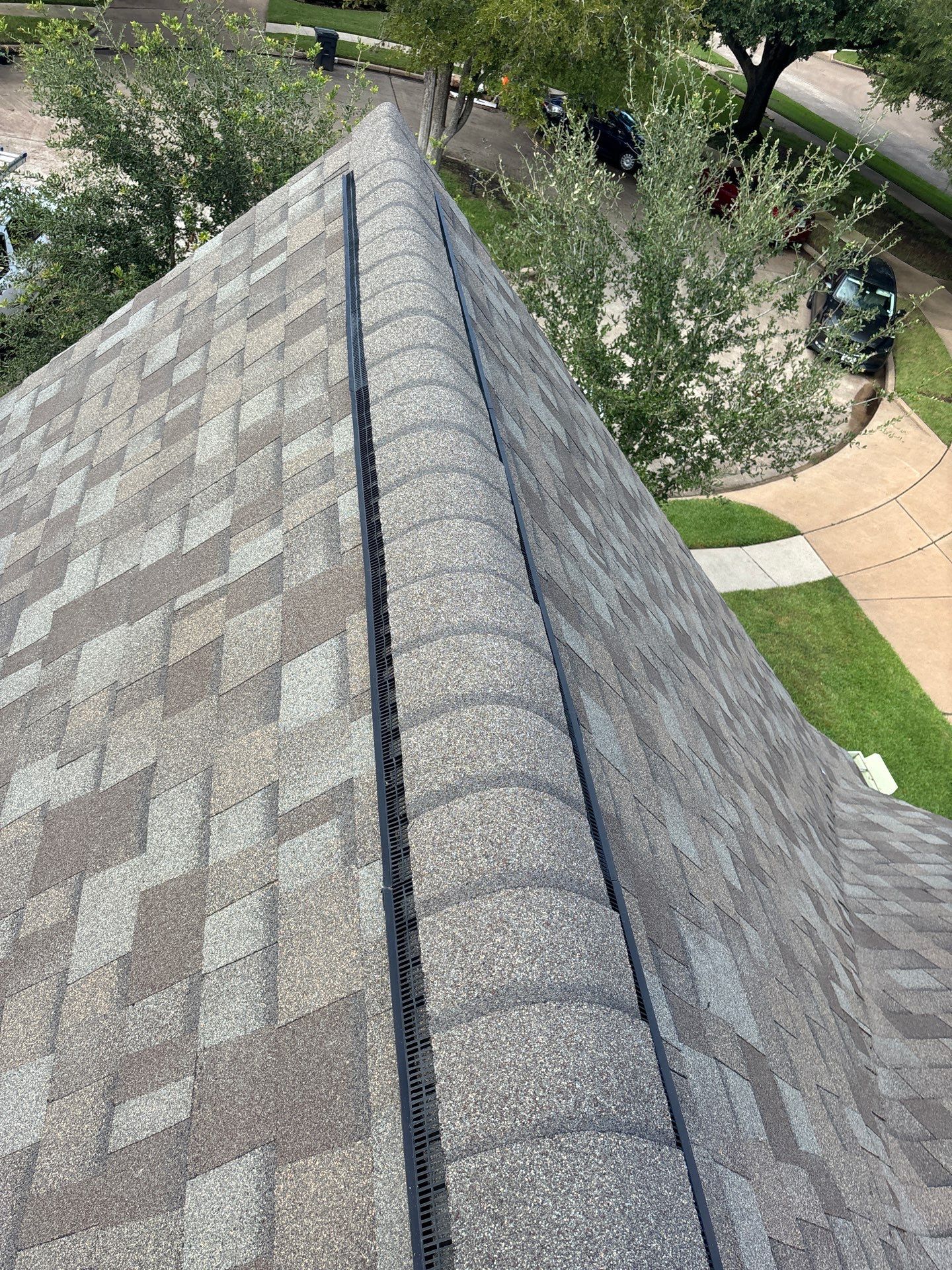 Residential Roofing Installation using Owen's Corning Duration (Lifetime) Shingles by Roof Repair Company