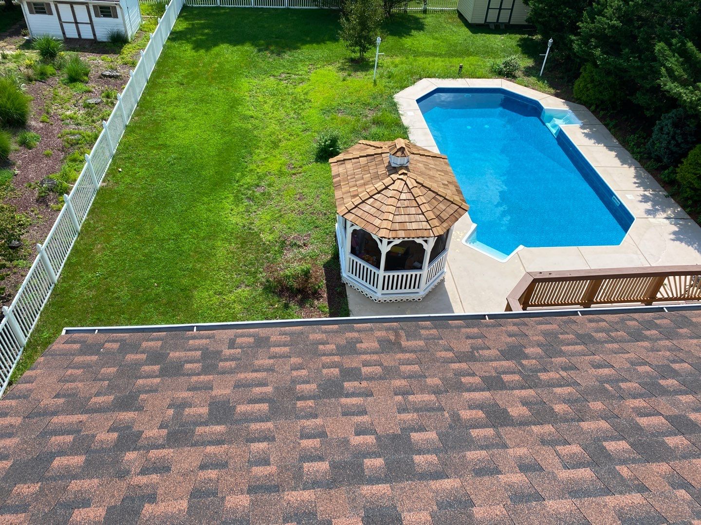 Residential Roofing Installation using  GAF Timberline HDZ Series Shingles by Roof Right Inc
