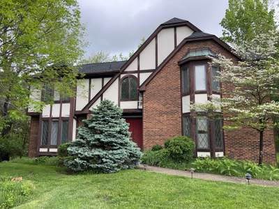 Tudor Style Exterior Home Remodel in Pittsburgh