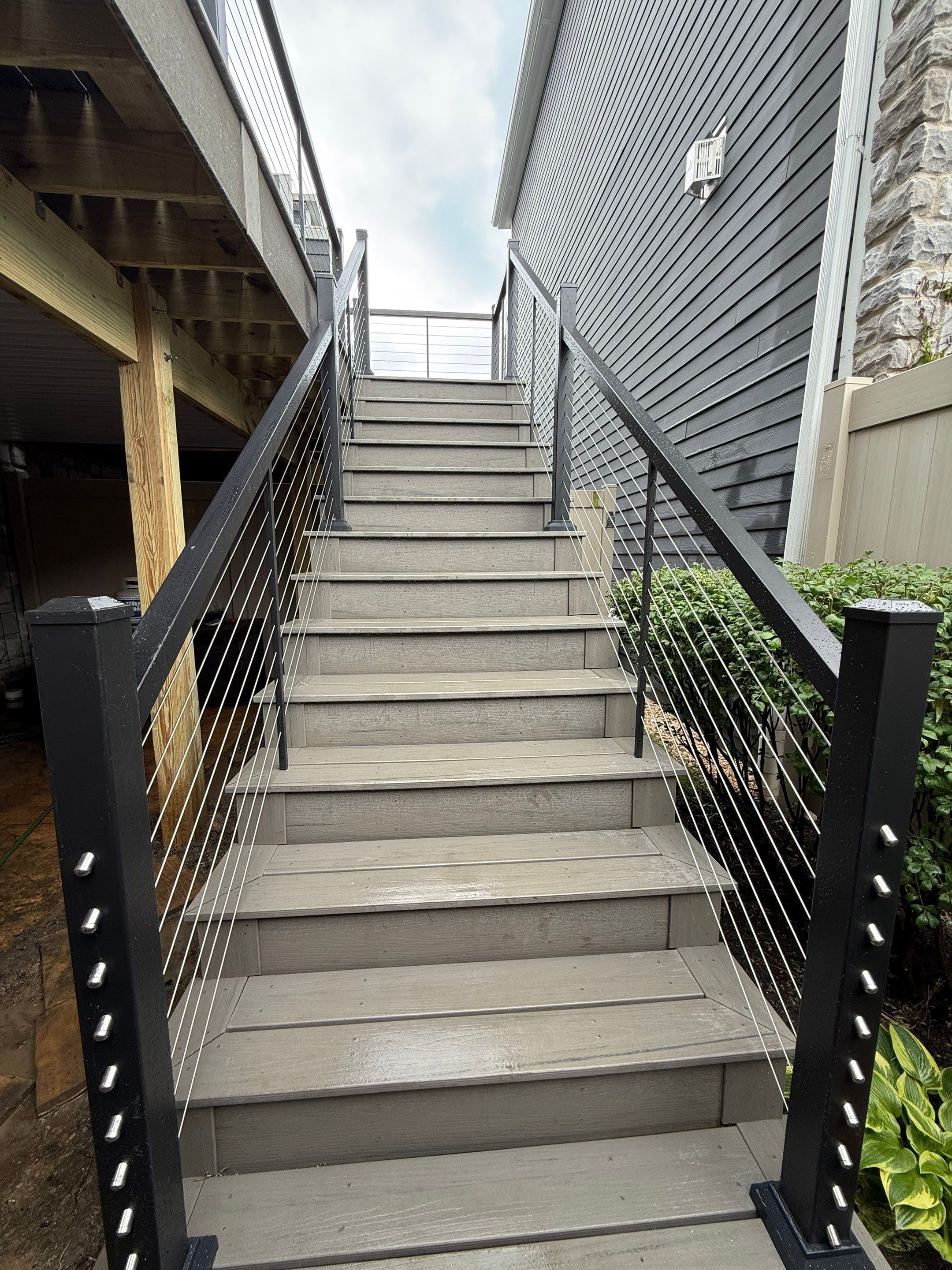 Deck Southside  by Cousins Roofing Siding & Decks