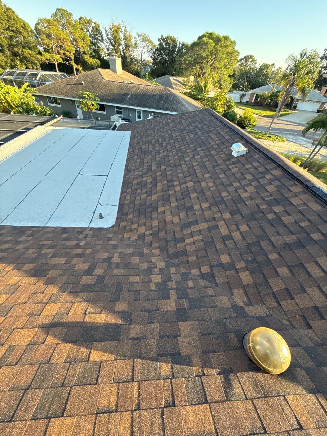 Project in St. Petersburg 33702 by Mitchell Roofing Company LLC