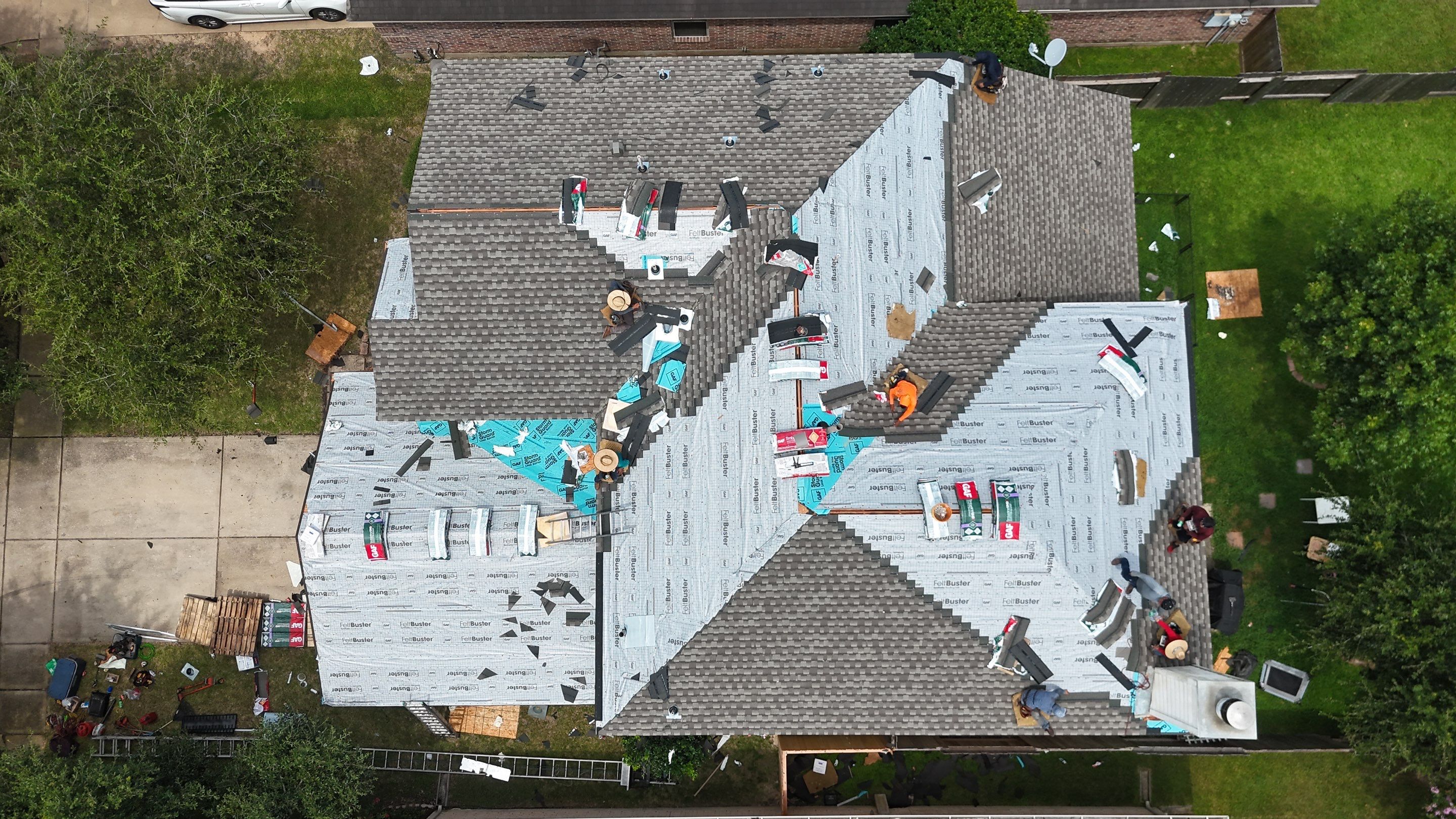 Roof Replacement in Richmond, TX by Onit Roofing LLC