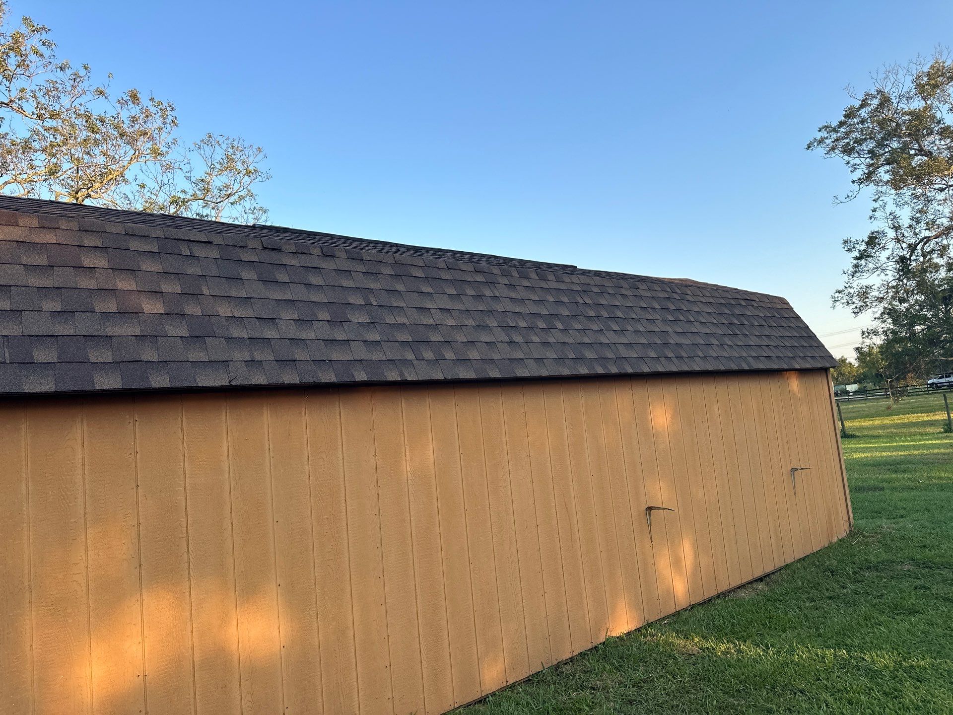 GAF HDZ TIMBERLINE BARKWOOD by Motion Roofing