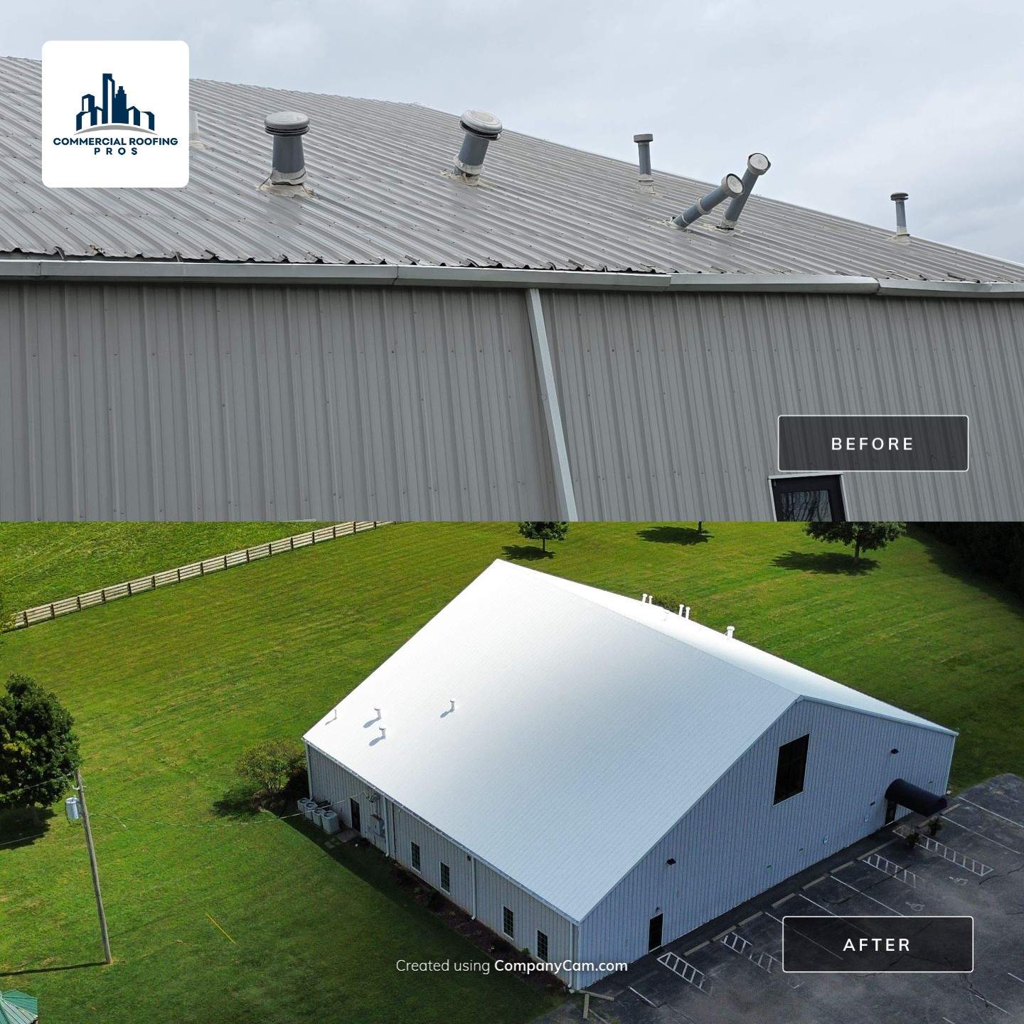 Metal Roof Restoration by Commercial Roofing Pros