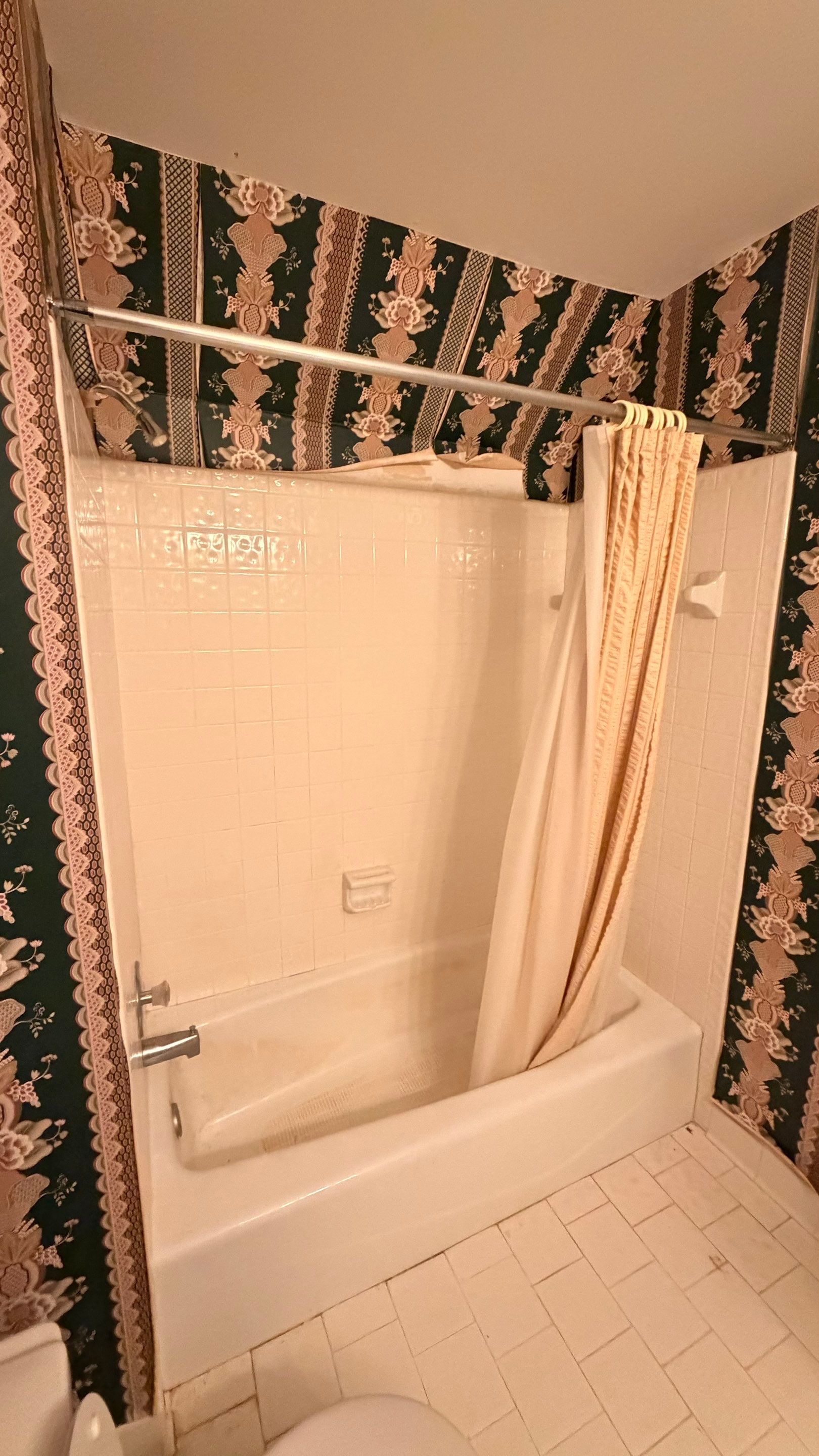 Modern Bathroom Remodel With Quartz Countertops and Hexagonal Tile in Acworth by Swift Home Renovations