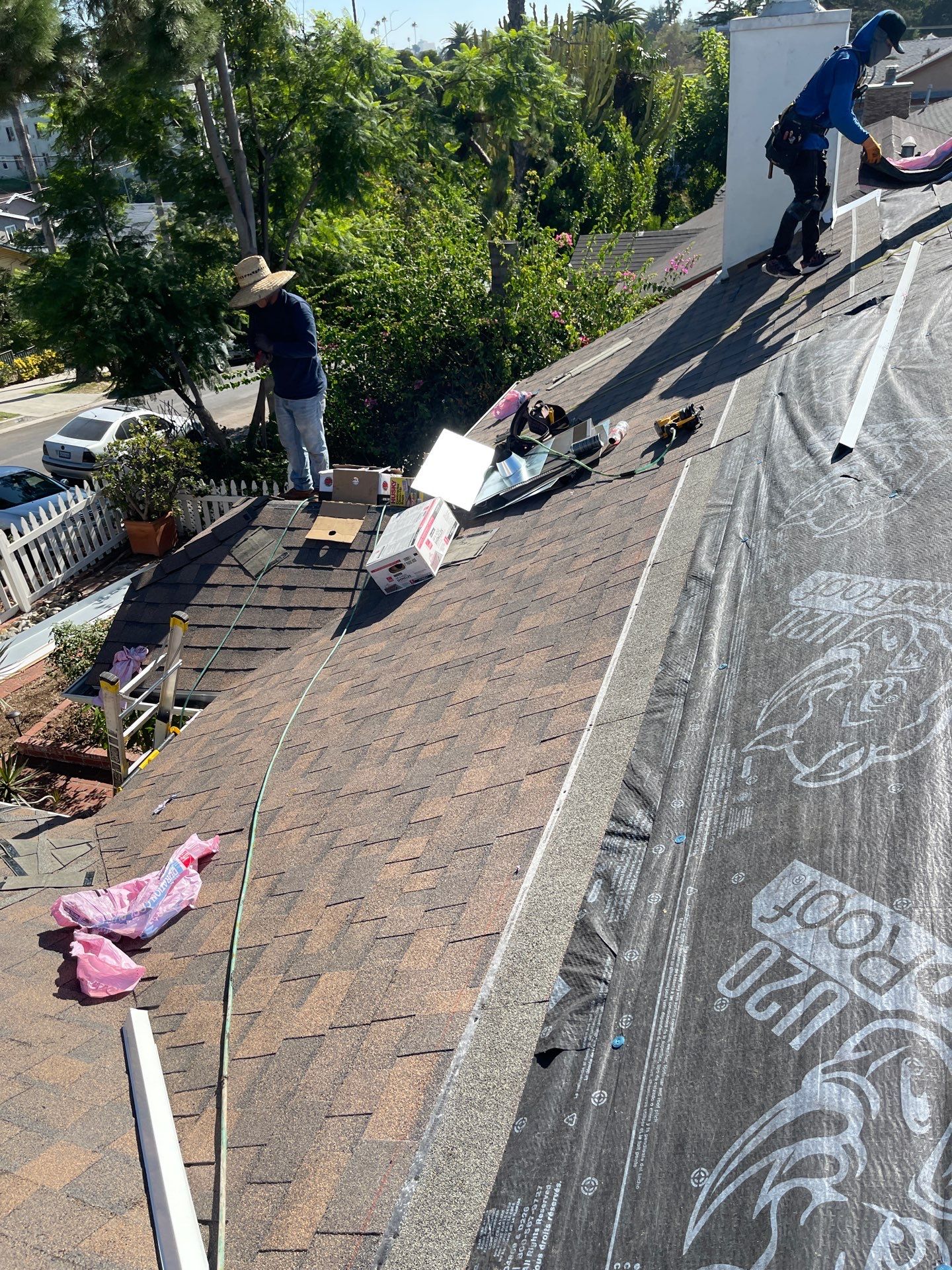 Roof Replacement - Los Angeles CA 90026 by Epic Roof Replacement