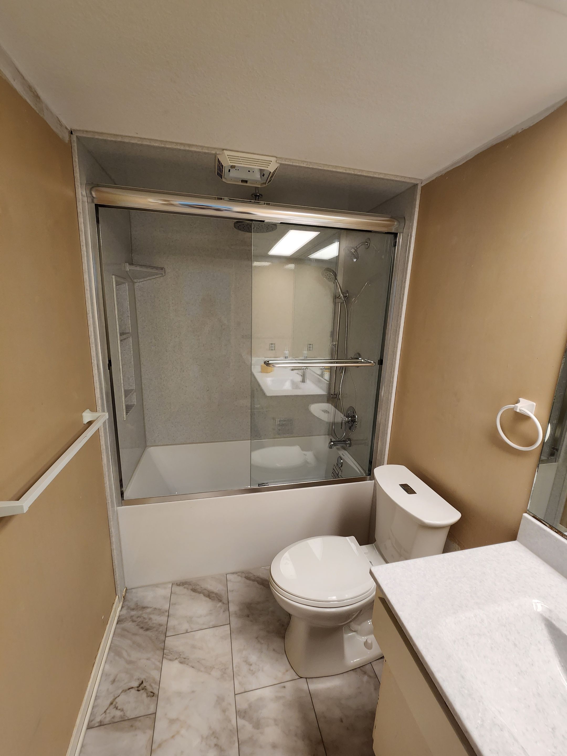 Hall Bathroom Remodel by The Shower Company