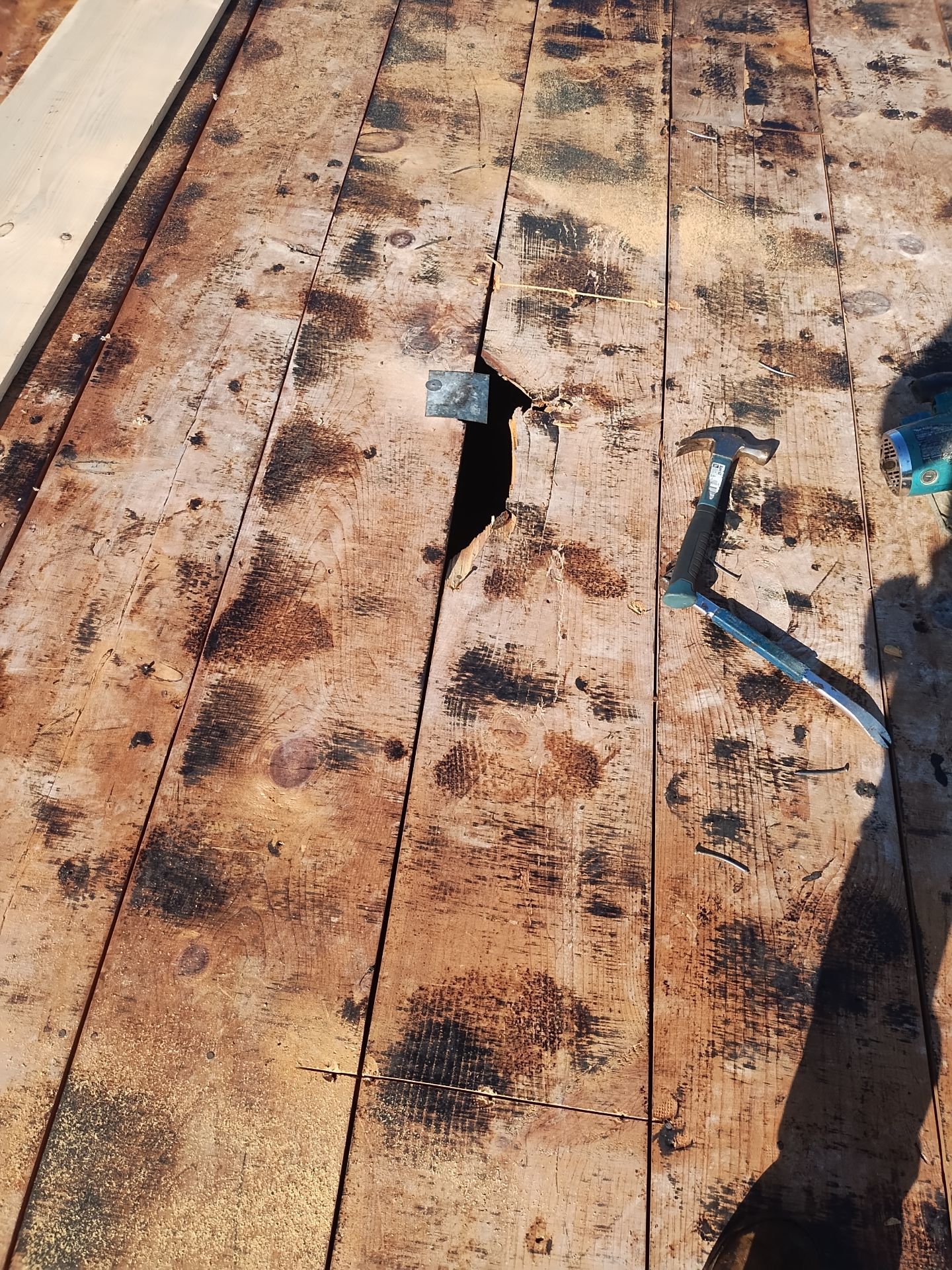 Project in St. Petersburg 33712 by Mitchell Roofing Company LLC
