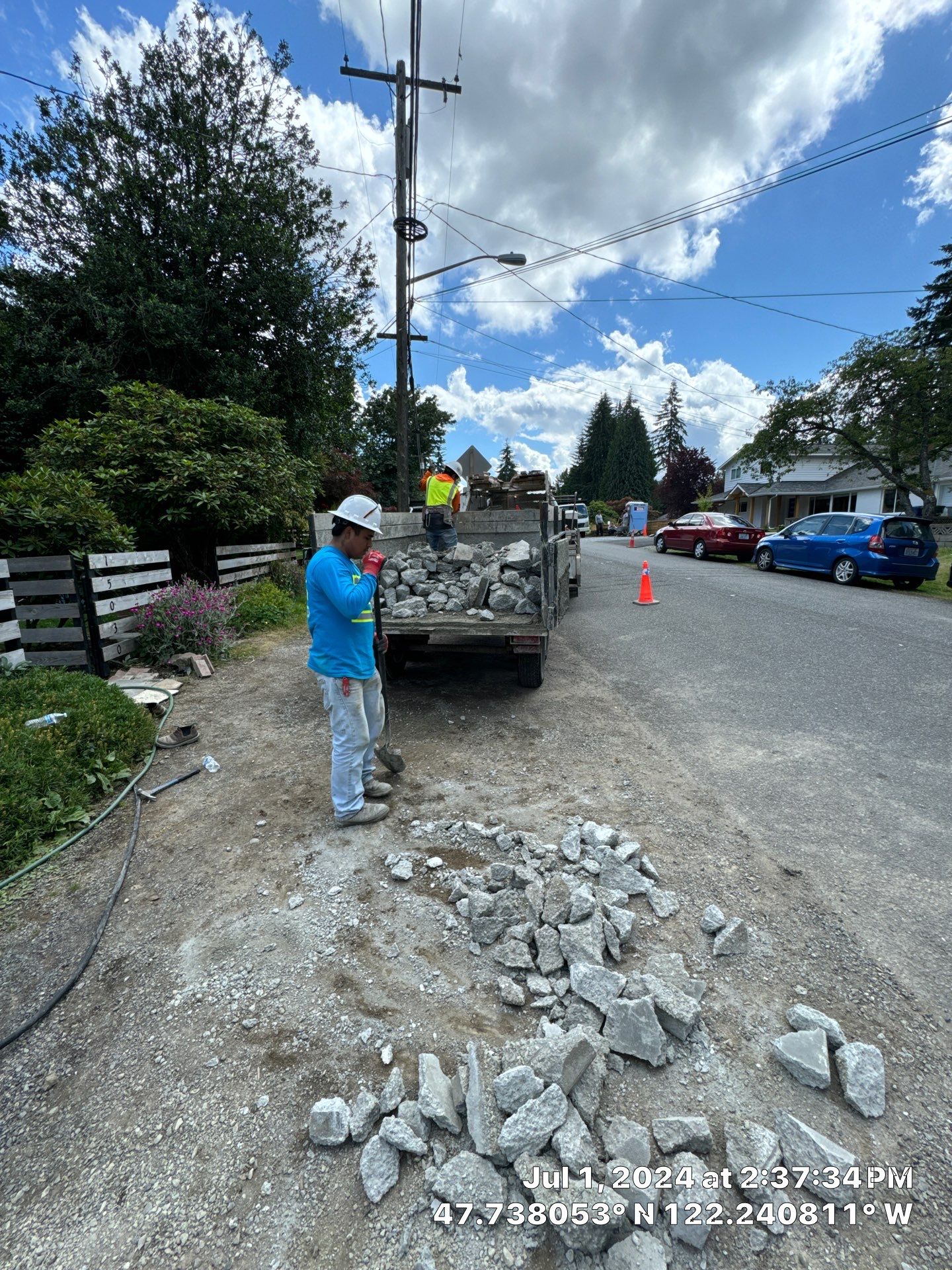 Nathan | Concrete Driveway & Walkway by Jireh Asphalt & Concrete Inc 