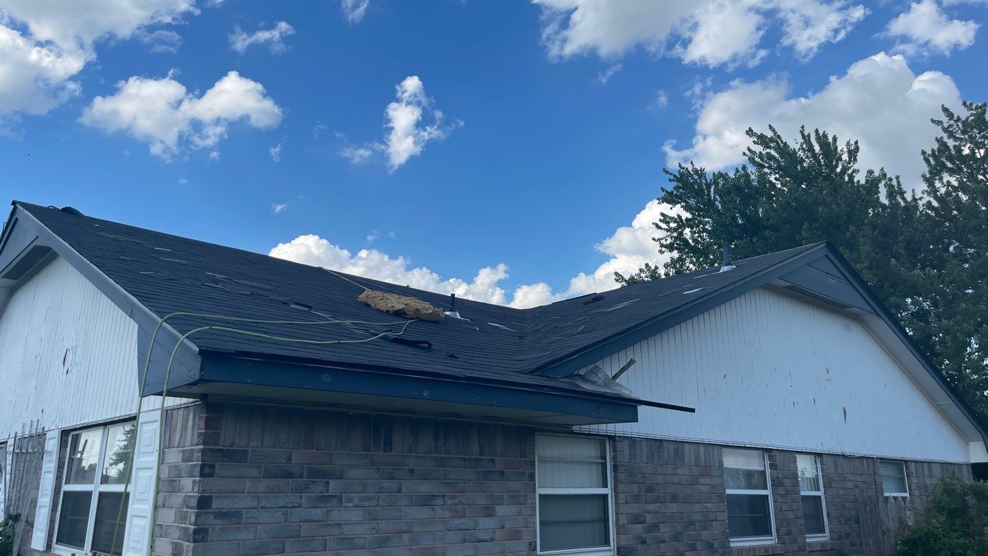 Residential Roofing Installation using GAF Royal Sovereign by A & H Roofing and Contracting, LLC