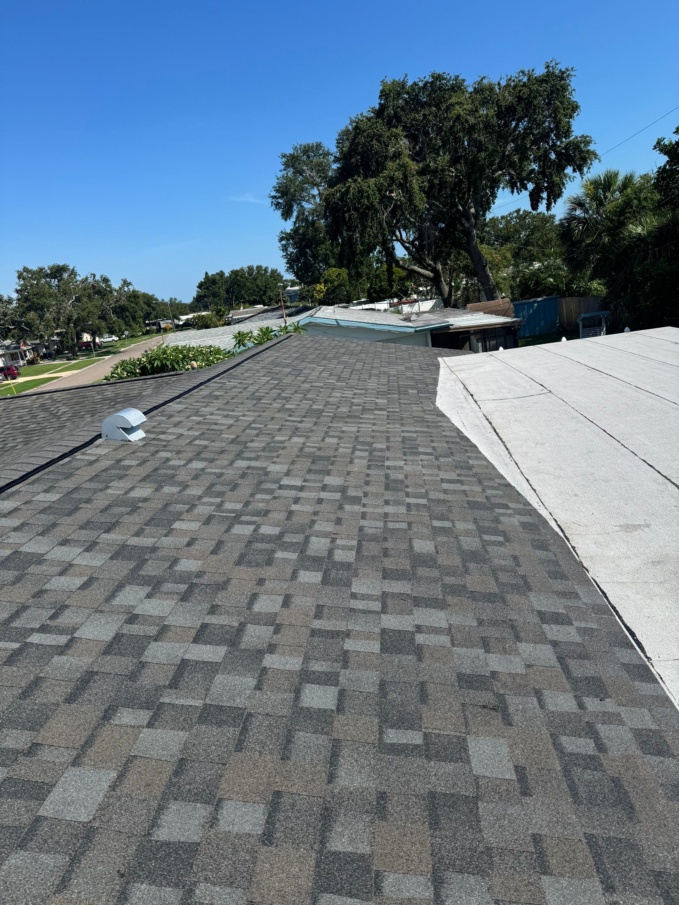 Project in St. Petersburg 33710 by Mitchell Roofing Company LLC 