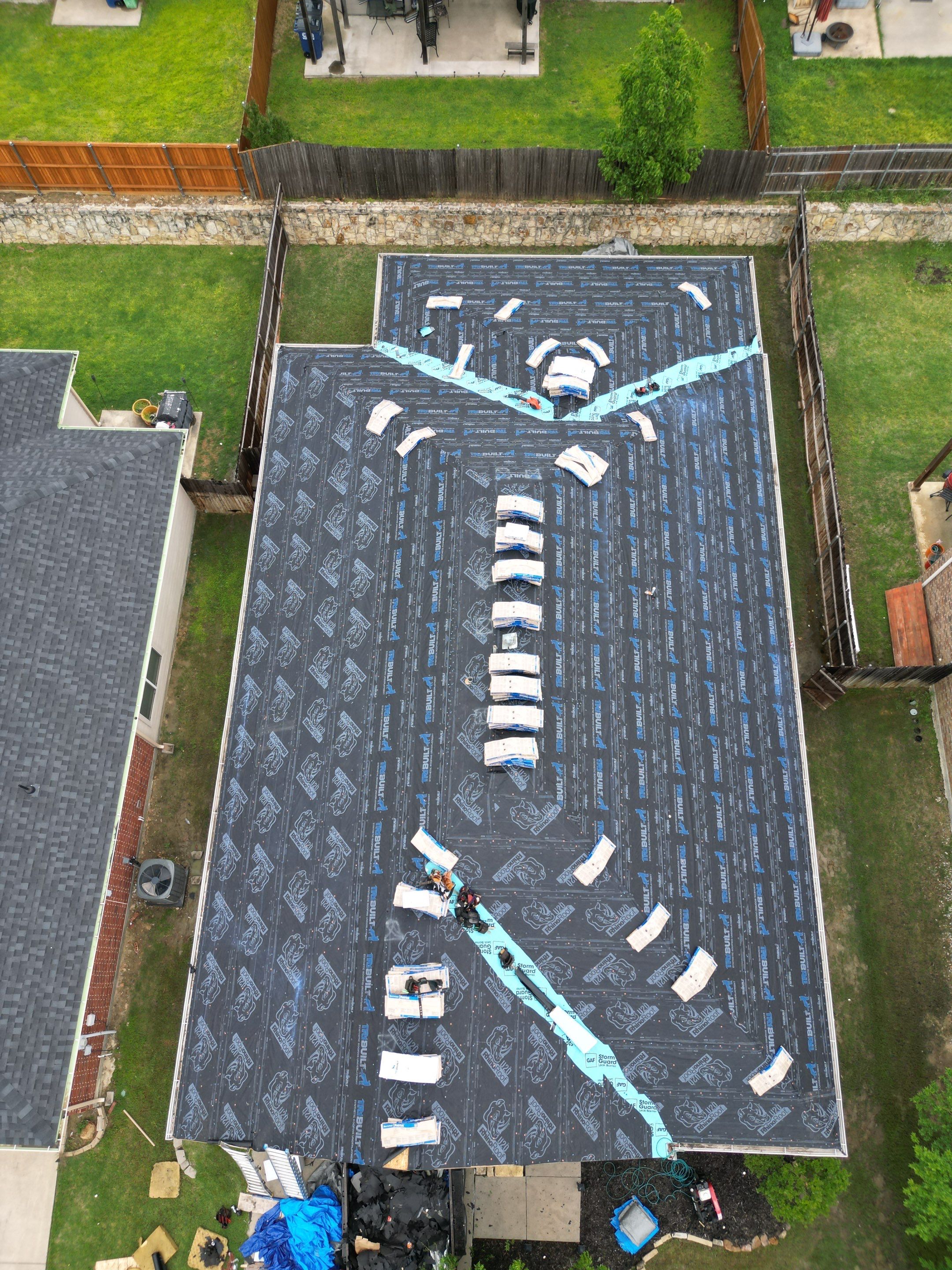 Project in Little Elm by Rhino Roofing and General Contracting, LLC