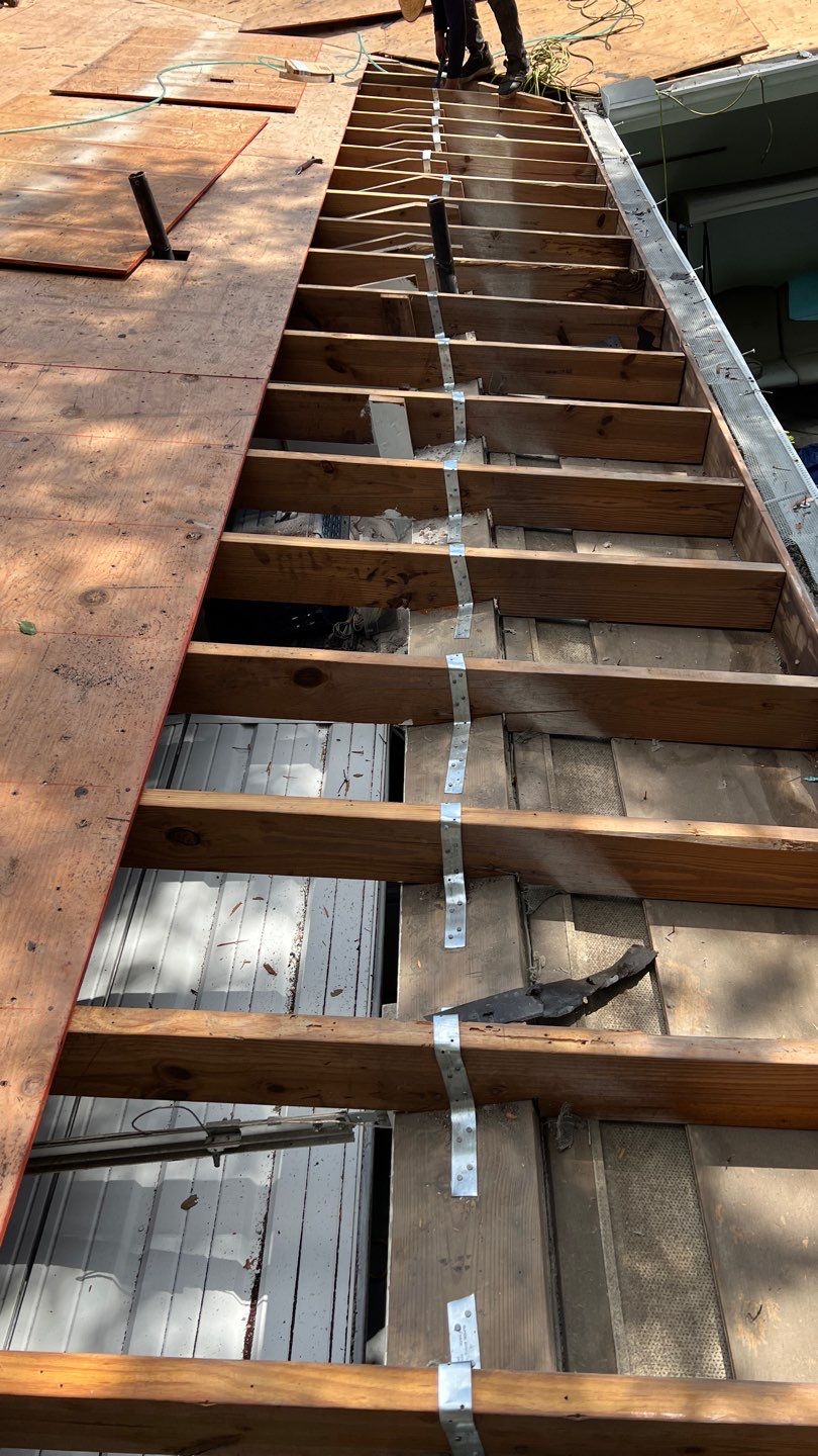 Project in Clearwater 33755 by Mitchell Roofing Company LLC 