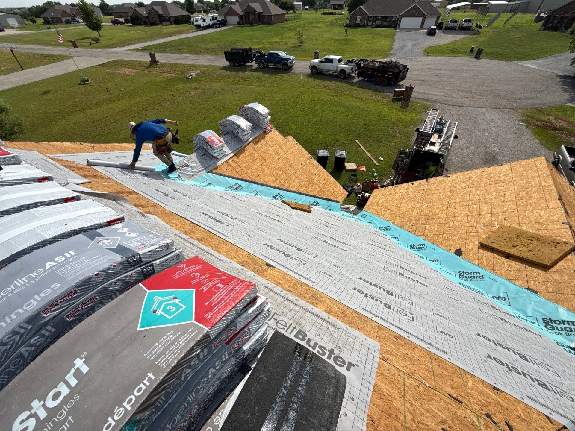 Justin by RP Roofing, LLC