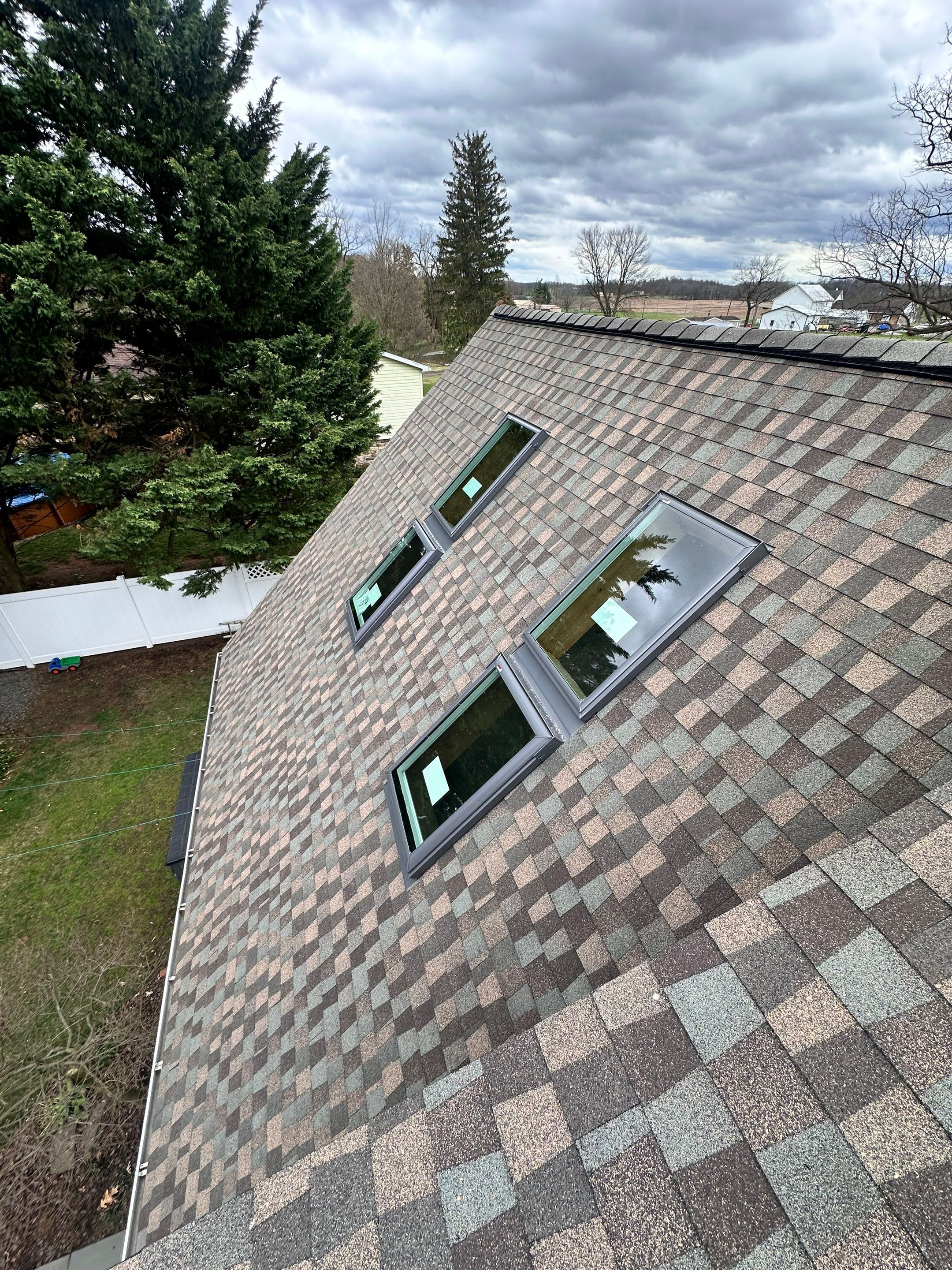 Cedar Falls Gaf roofing installation by Teflon Roofing