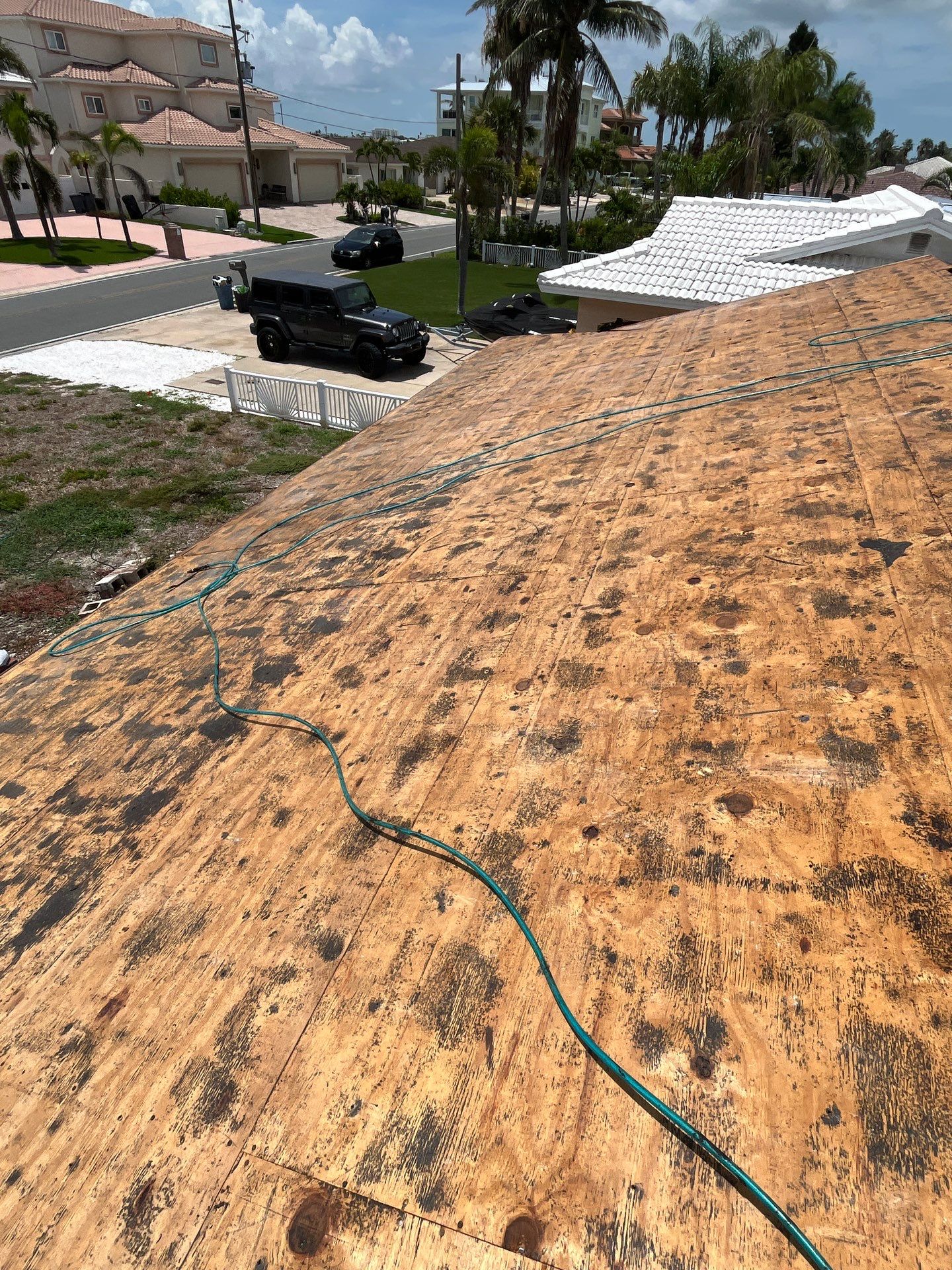 Project in St Pete Beach 33706 by Mitchell Roofing Company LLC