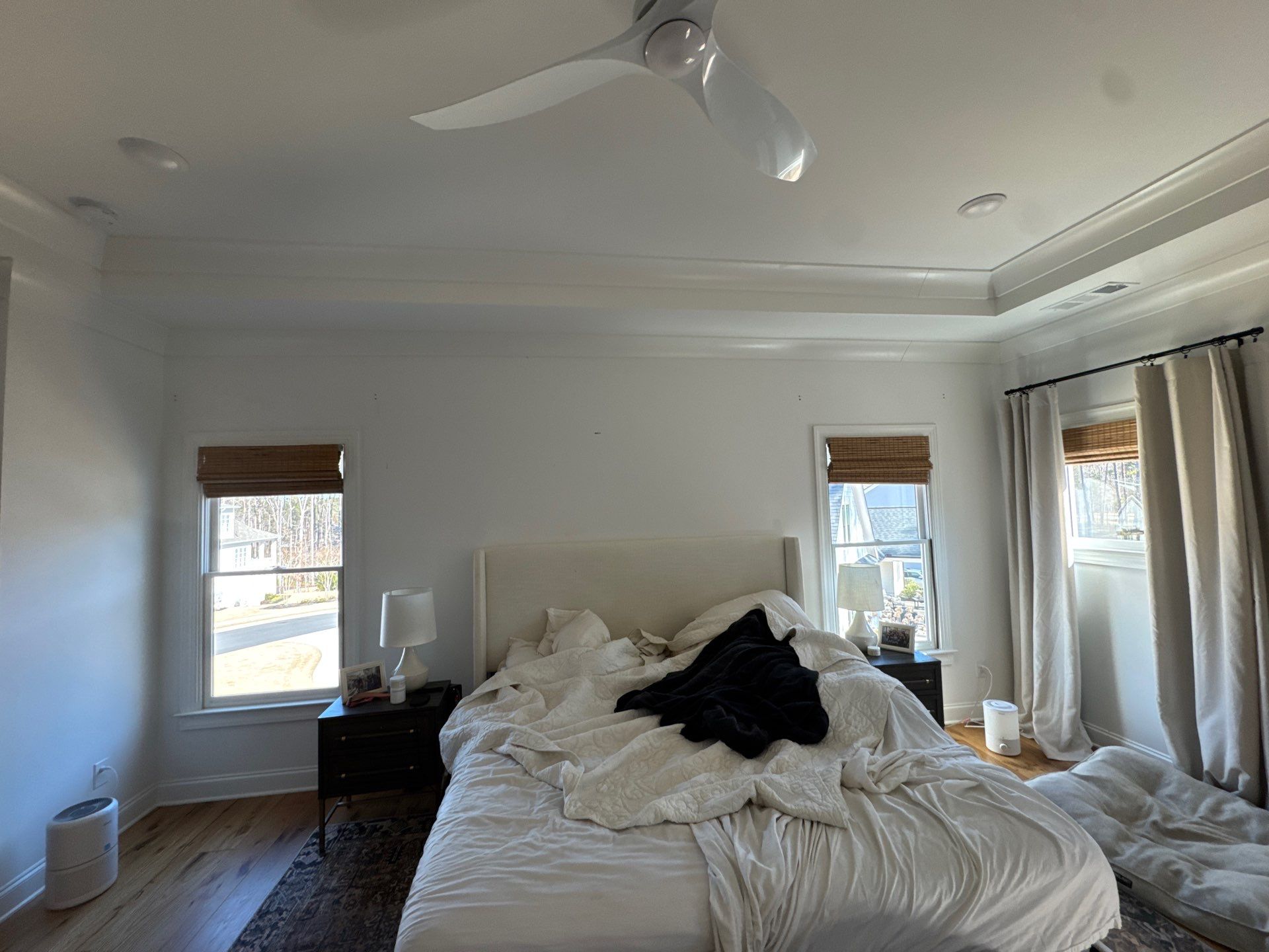 Custom Interior Painting and Board and Batten Installation in Acworth by Swift Home Renovations