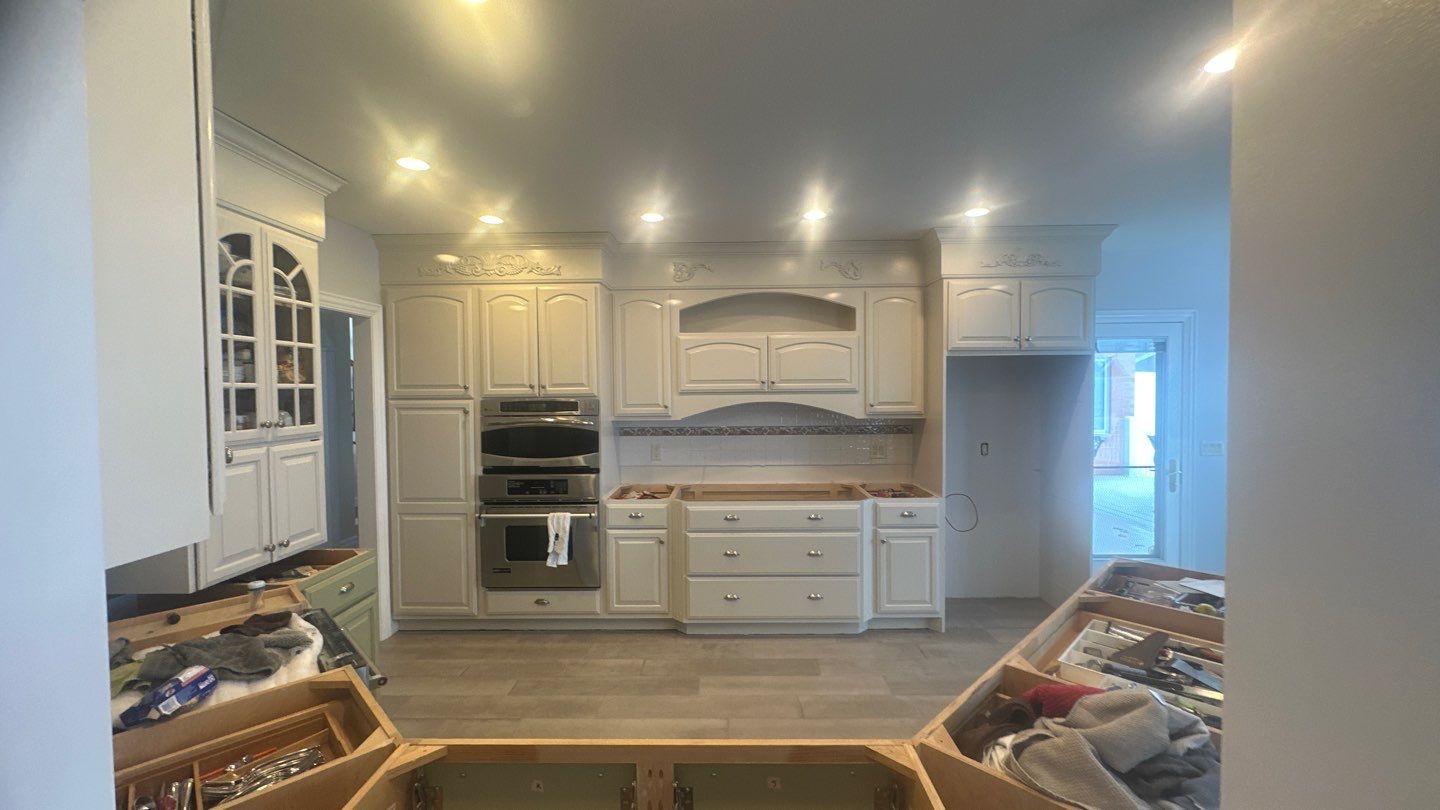 Interior painting  by Cutting edge painting 