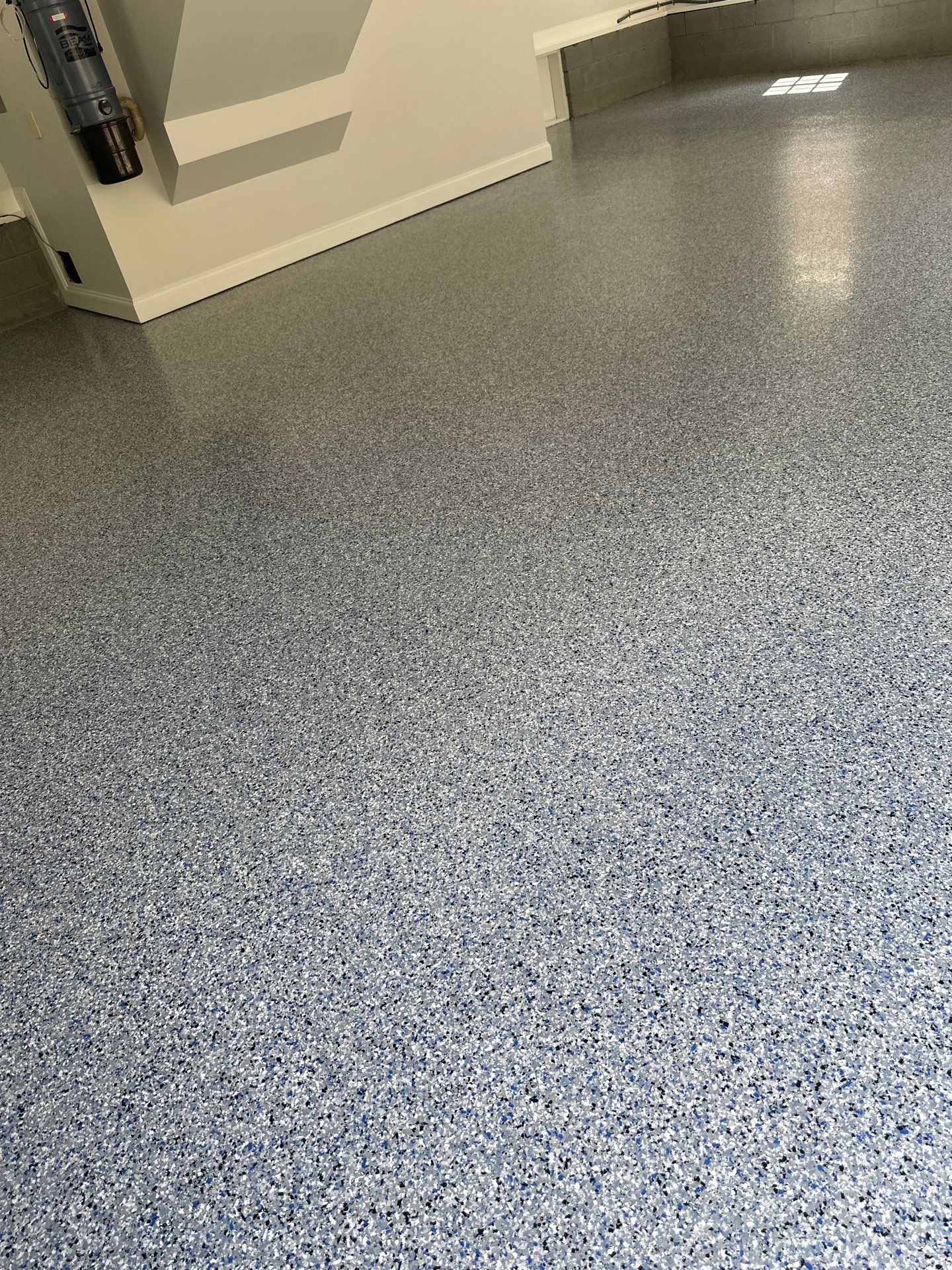 Garage Floor Coating using Steamboat by My Garage Floor Guys