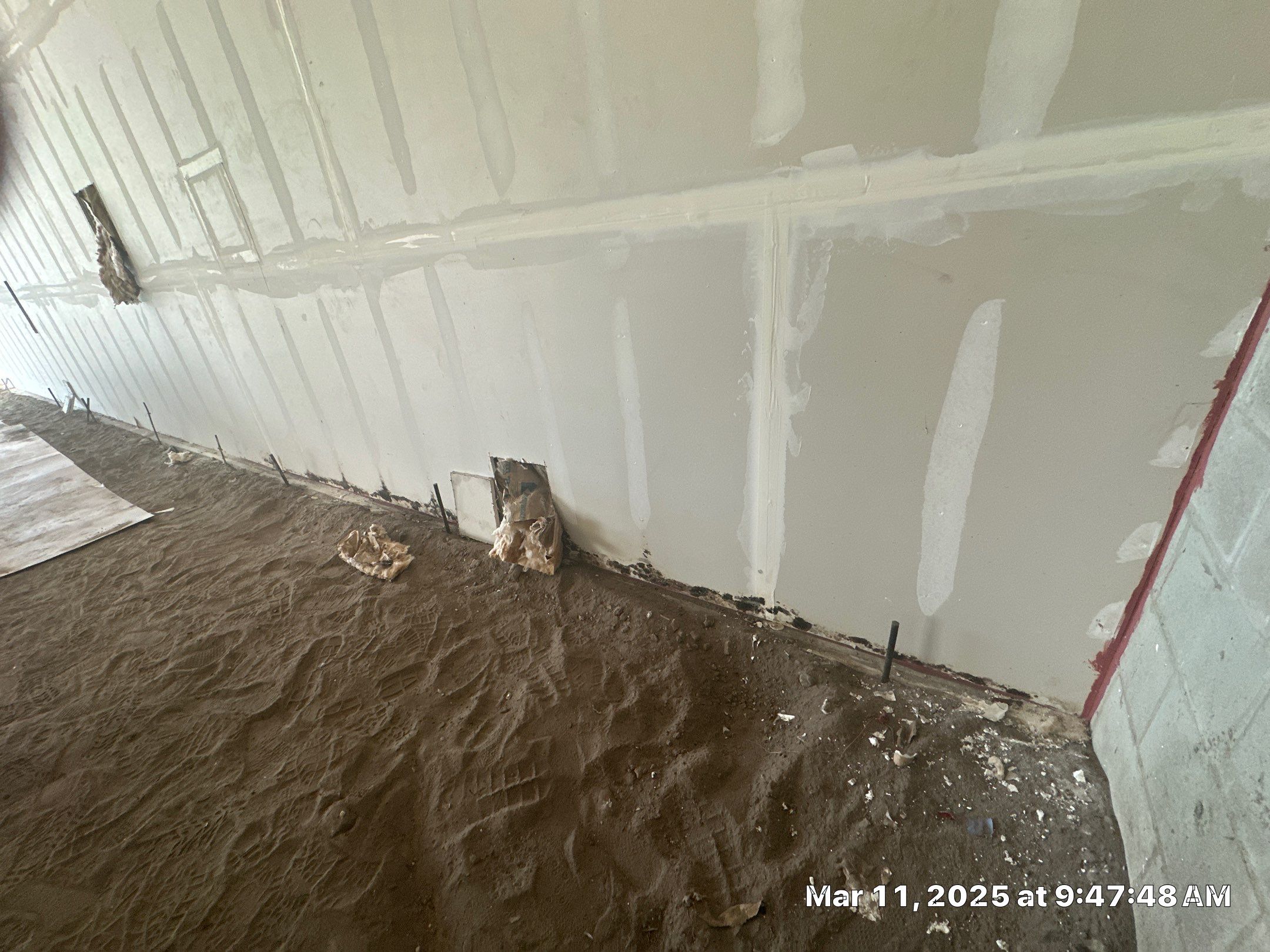Indoor Environmental testing for a commercial complex due to poor construction and negative air pressure in the building by Building performance Solutions LLC