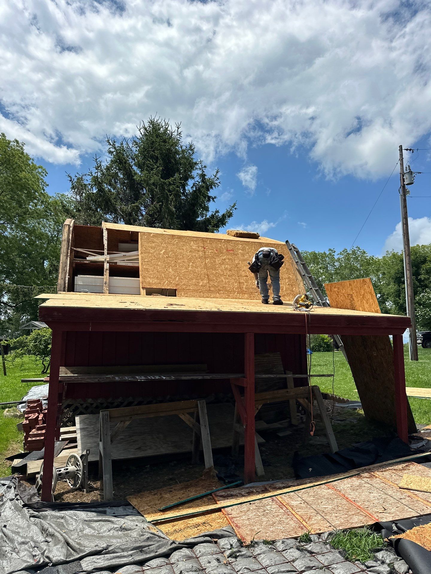 Lee Bowen by United Contracting and Roofing