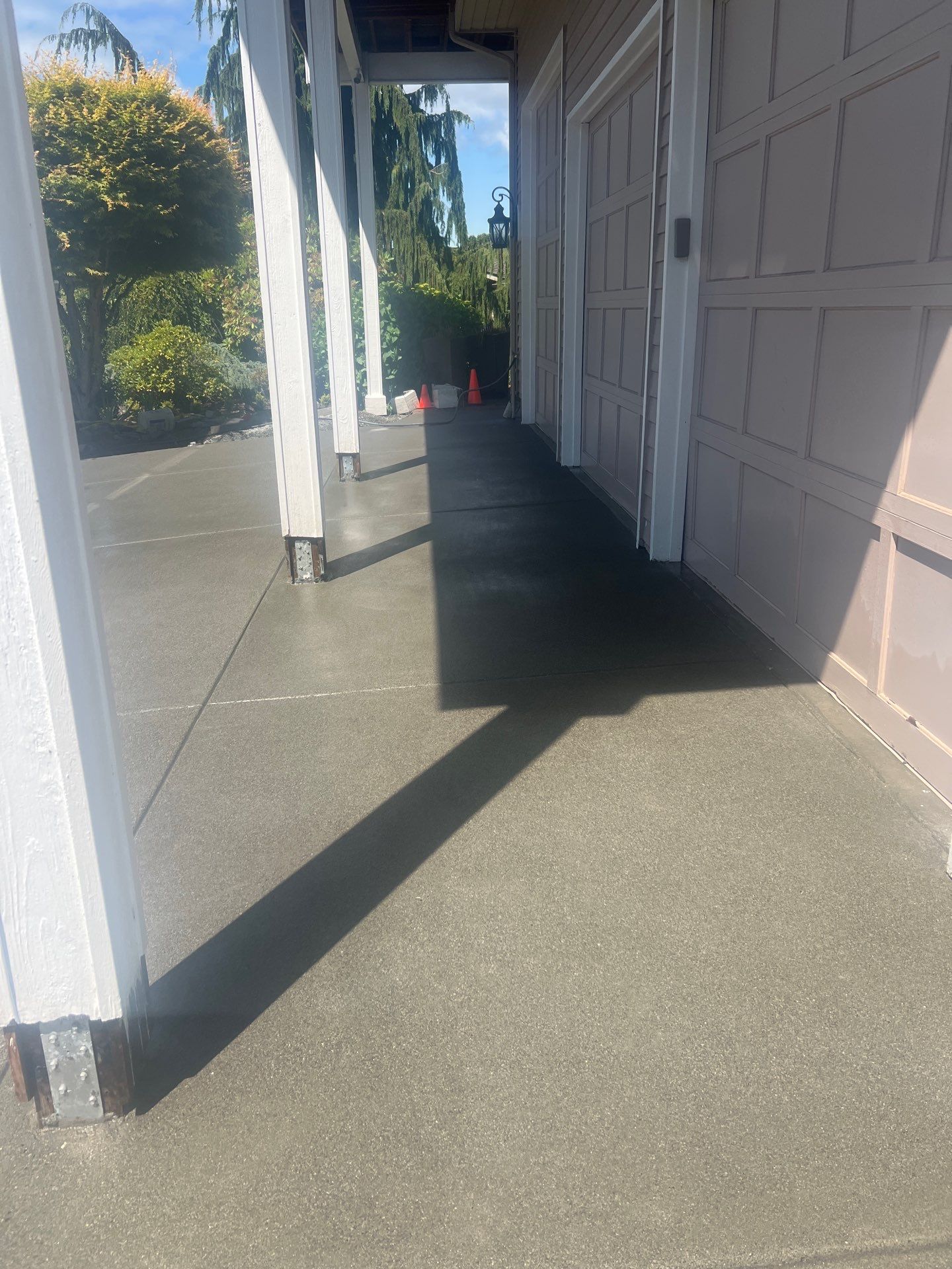 Concrete Driveway Repair | Edmonds  by Jireh Asphalt & Concrete Inc 