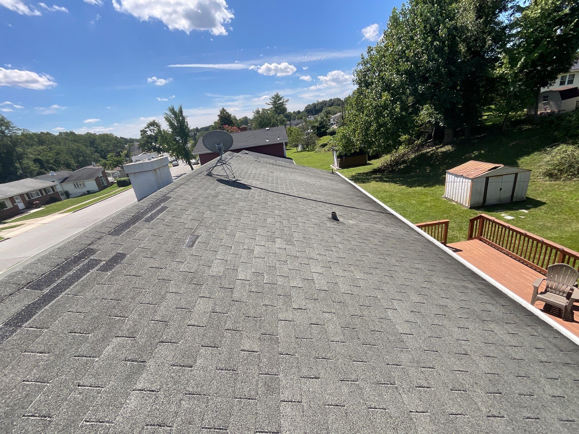 New Shingle Roof by Alpha Design Services