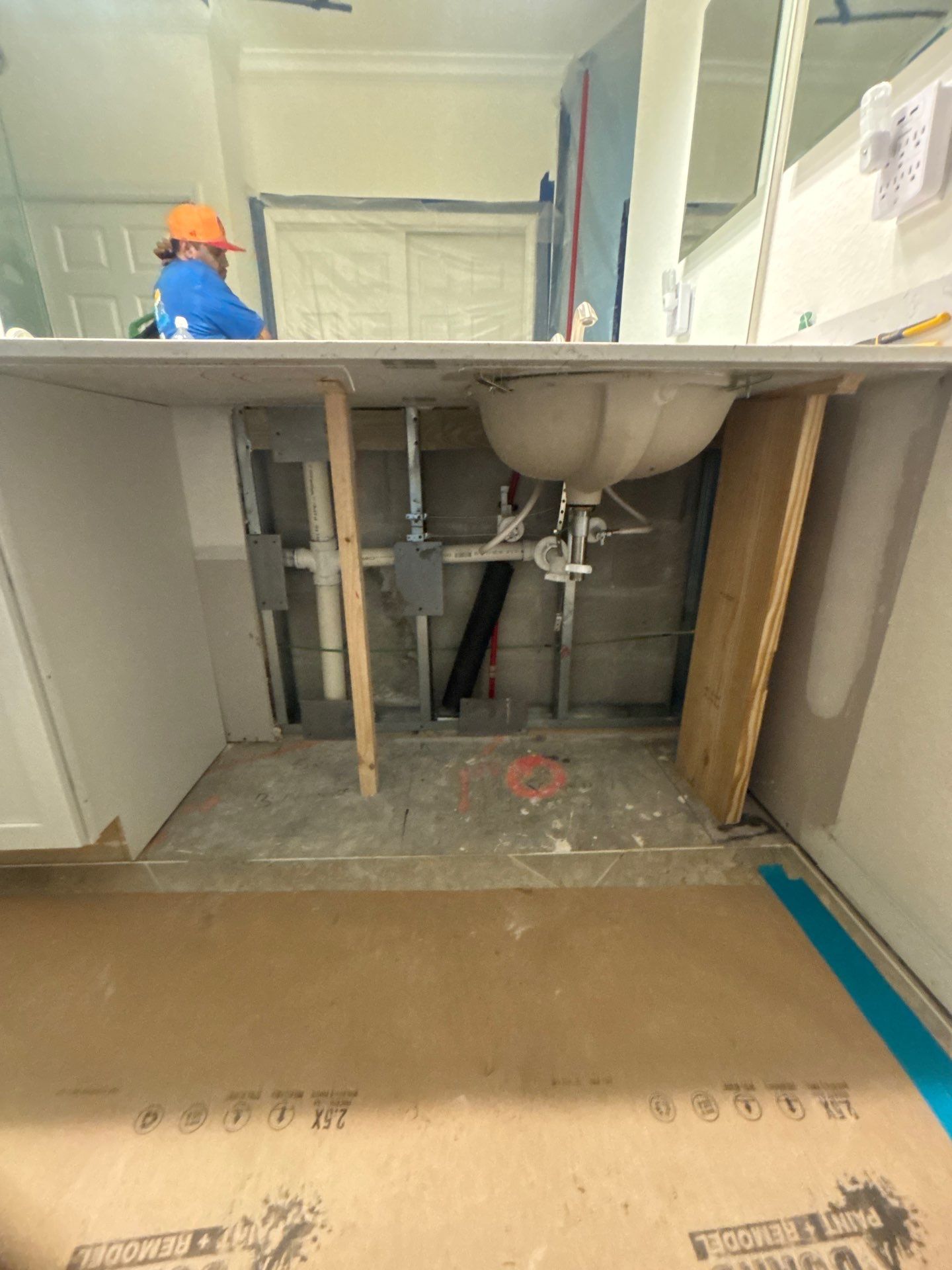 Mold Damage Inspection In Bradenton Florida by Ampm Restoration Services